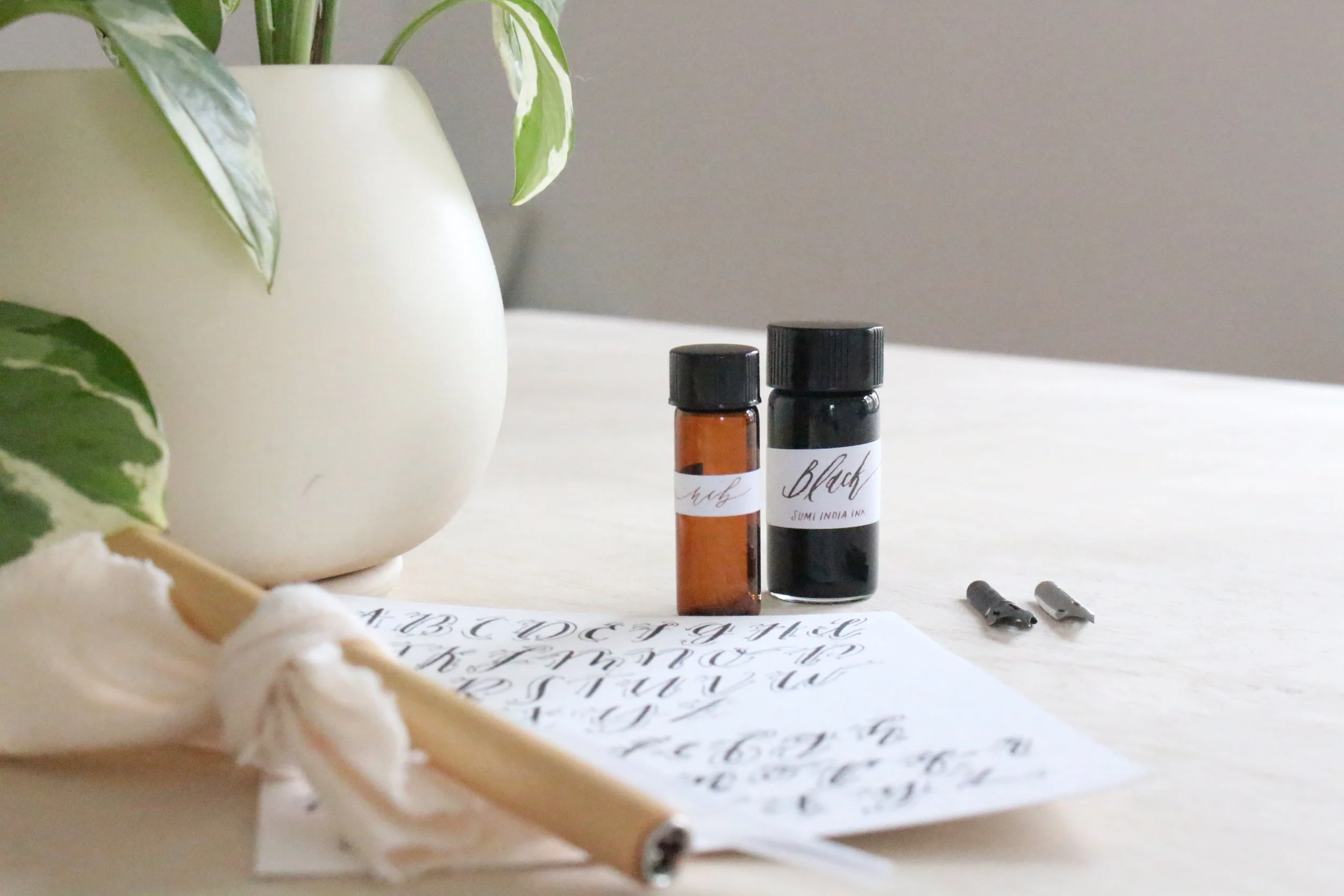 Calligraphy Workshop for Holidays