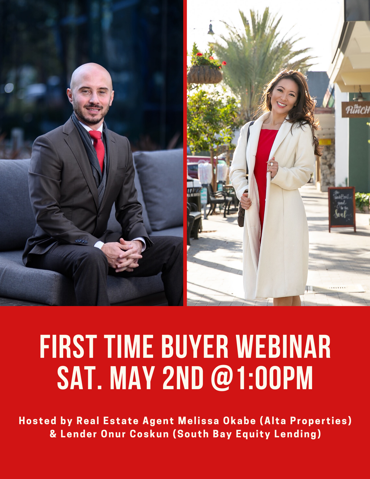 First Time Home Buyer Webinar Los Angeles- Financial FAQs with Melissa Okabe (Alta Properties)