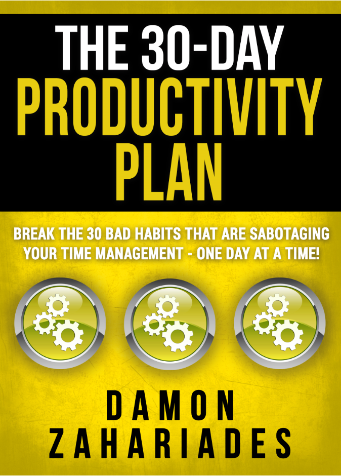Recommended Reading: The 30-Day Productivity Plan