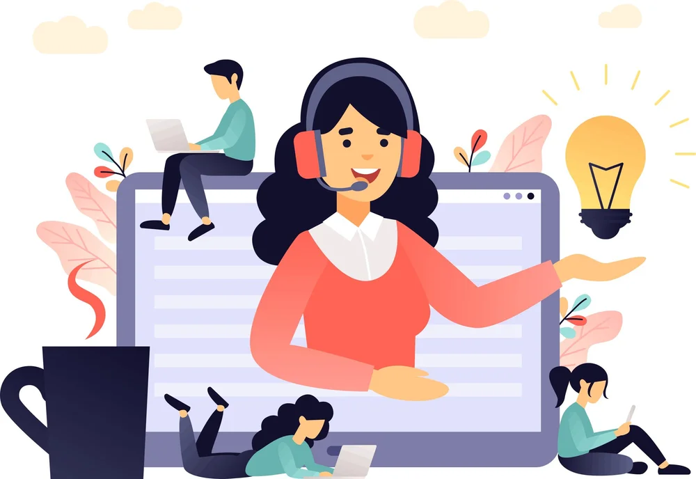 Bilingual virtual assistant