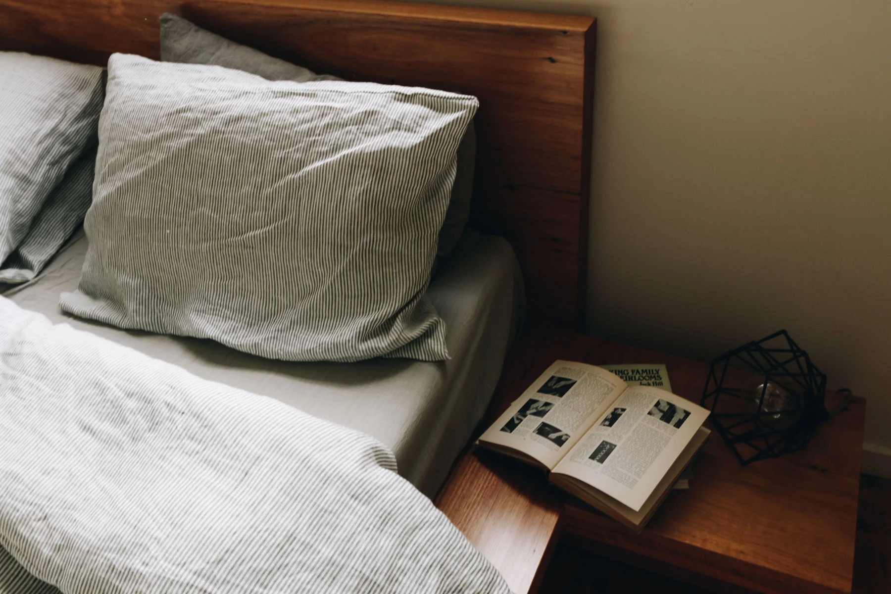 Al and Imo Handmade Ledge Bed - Built in Bedside tables - Recycled timber - Surf Coast, Melbourne, Australia-68.jpg