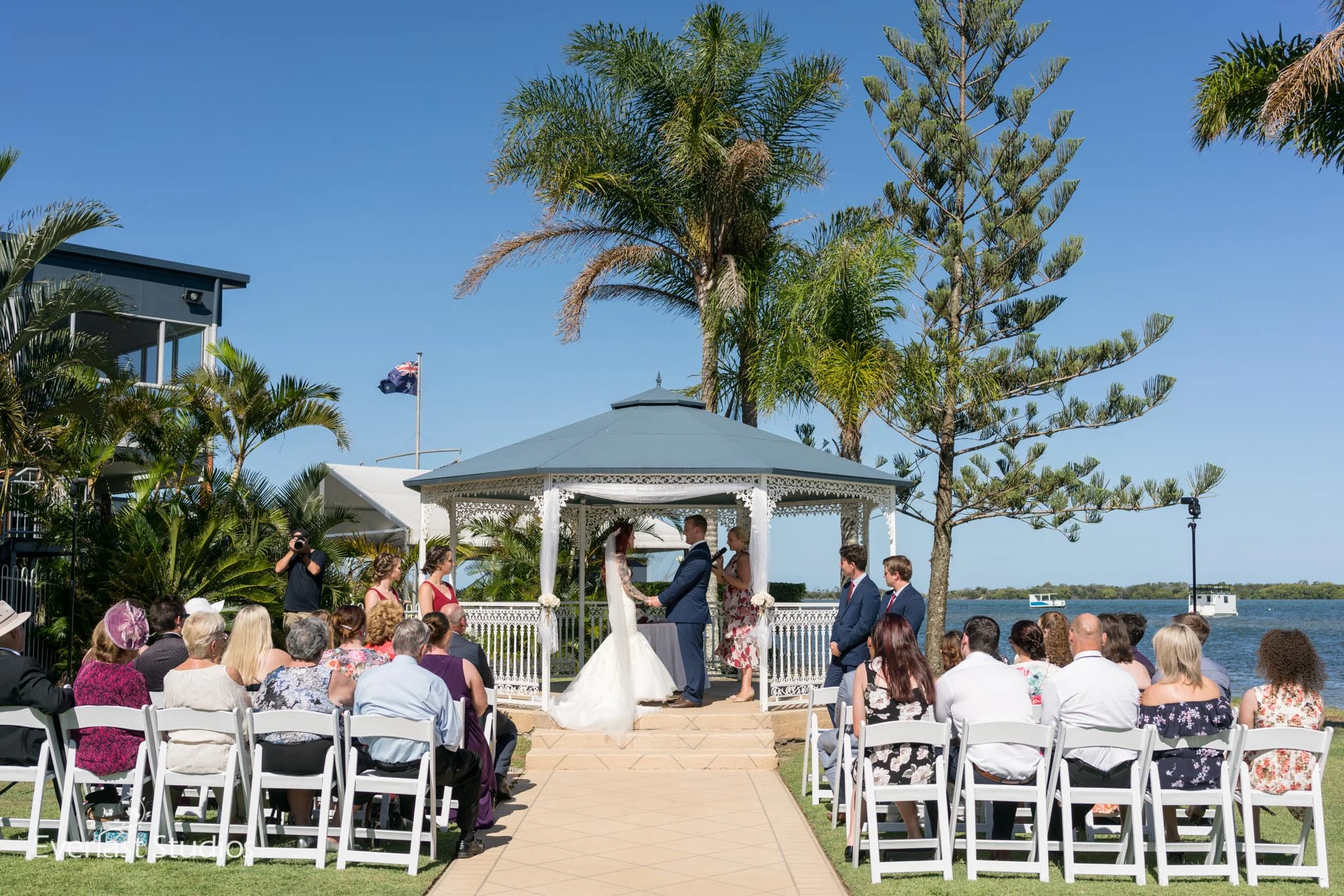 Caloundra Power Boat Club Wedding Venue — Wedding Photography and
