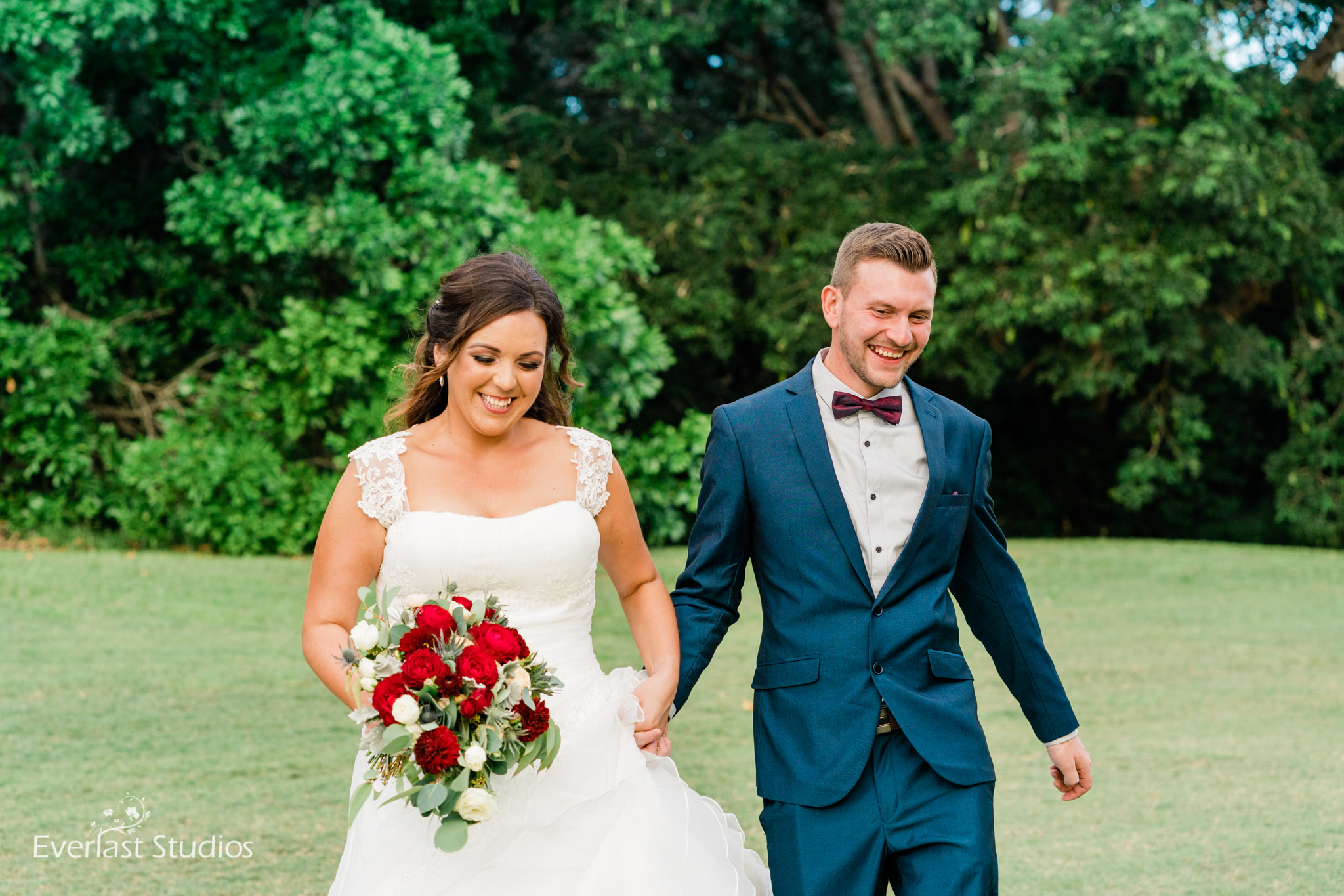 Bride and Groom at Indooroopilly Golf Club