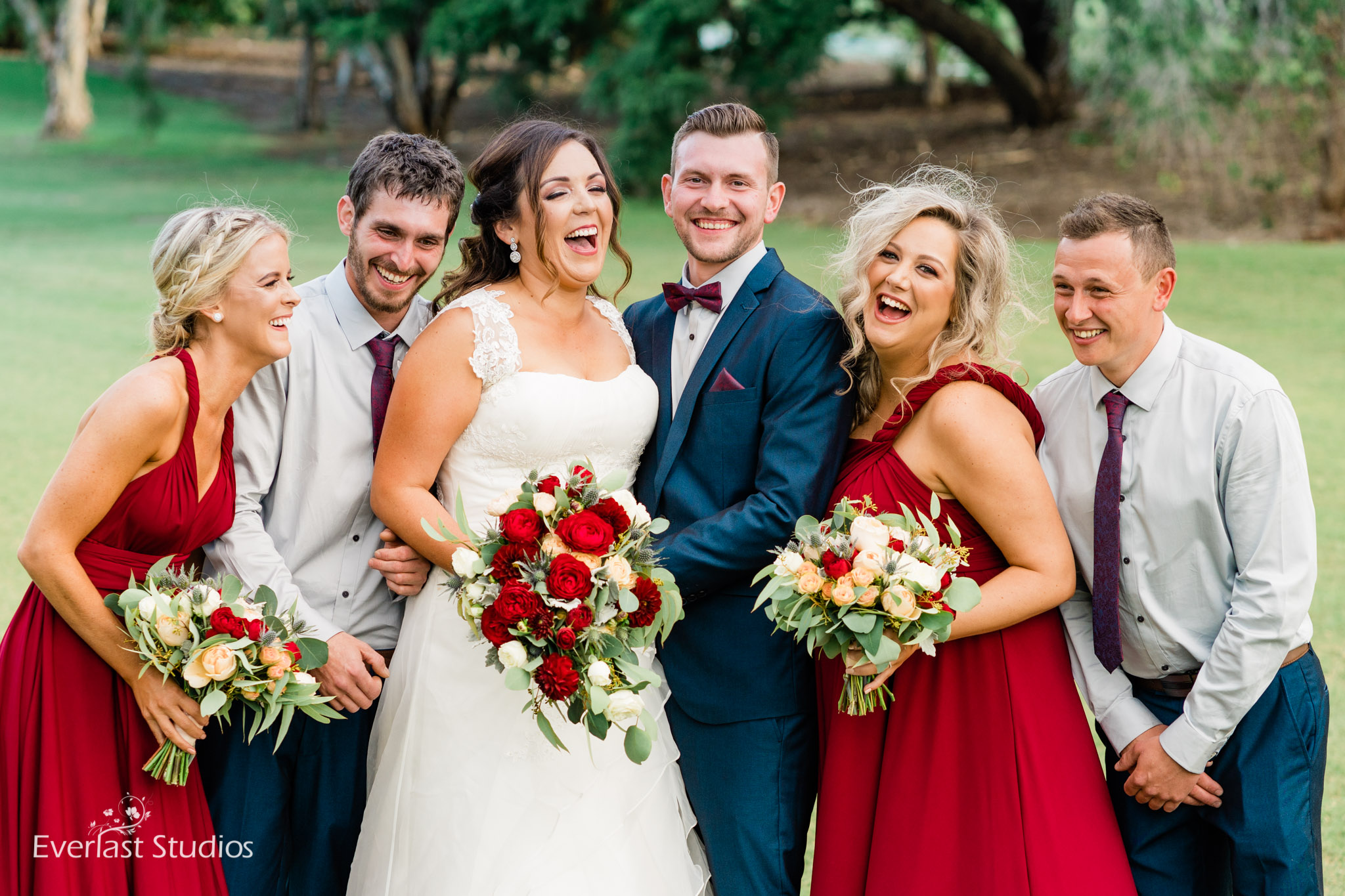 Bridal Party at Indooroopilly Golf Club