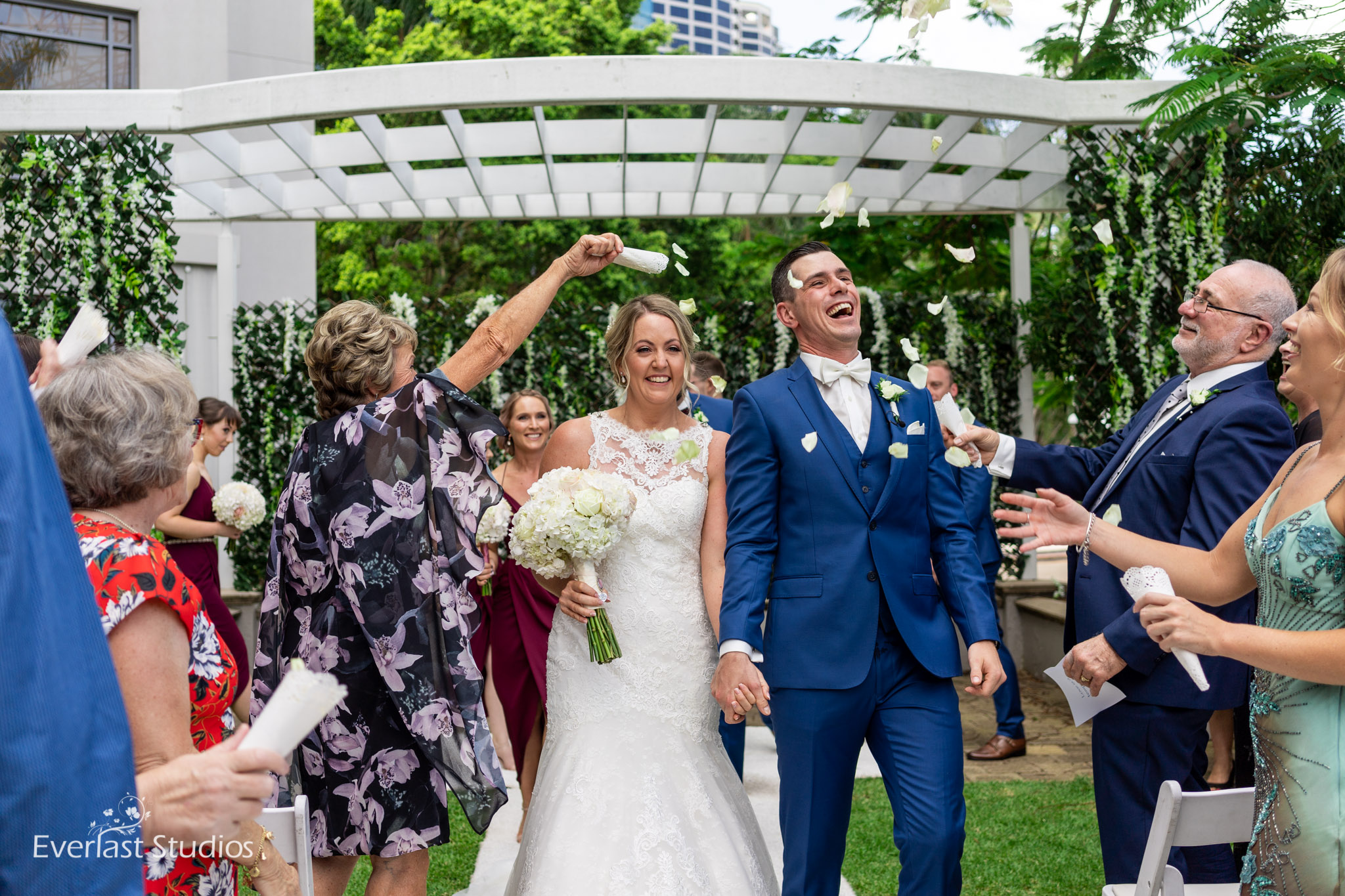 Petal Exit, Wedding Ceremony at Stamford Plaza Brisbane