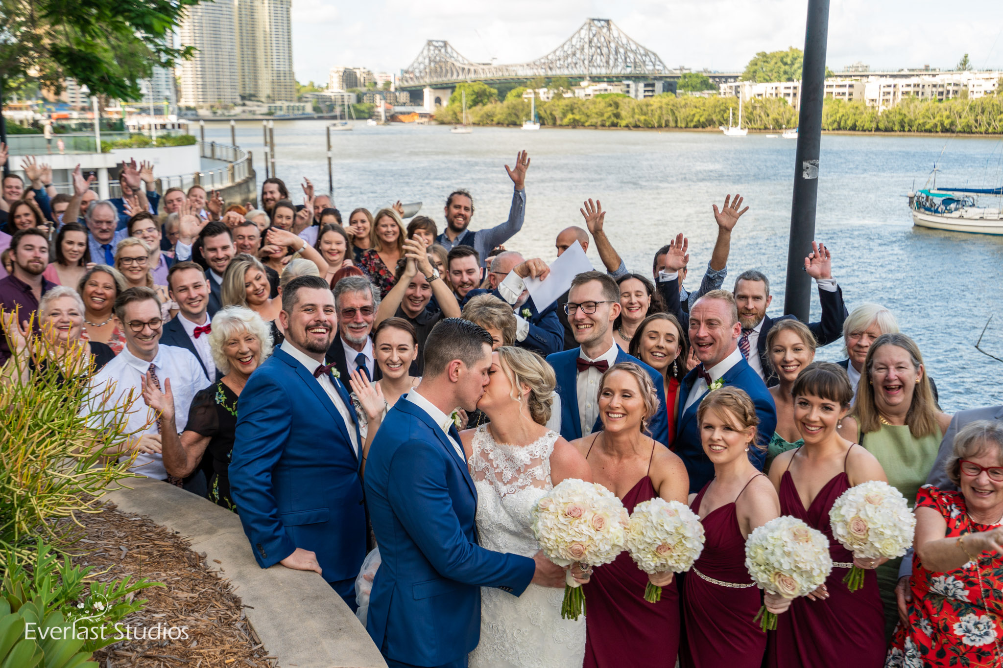 Wedding Ceremony at Stamford Plaza Brisbane