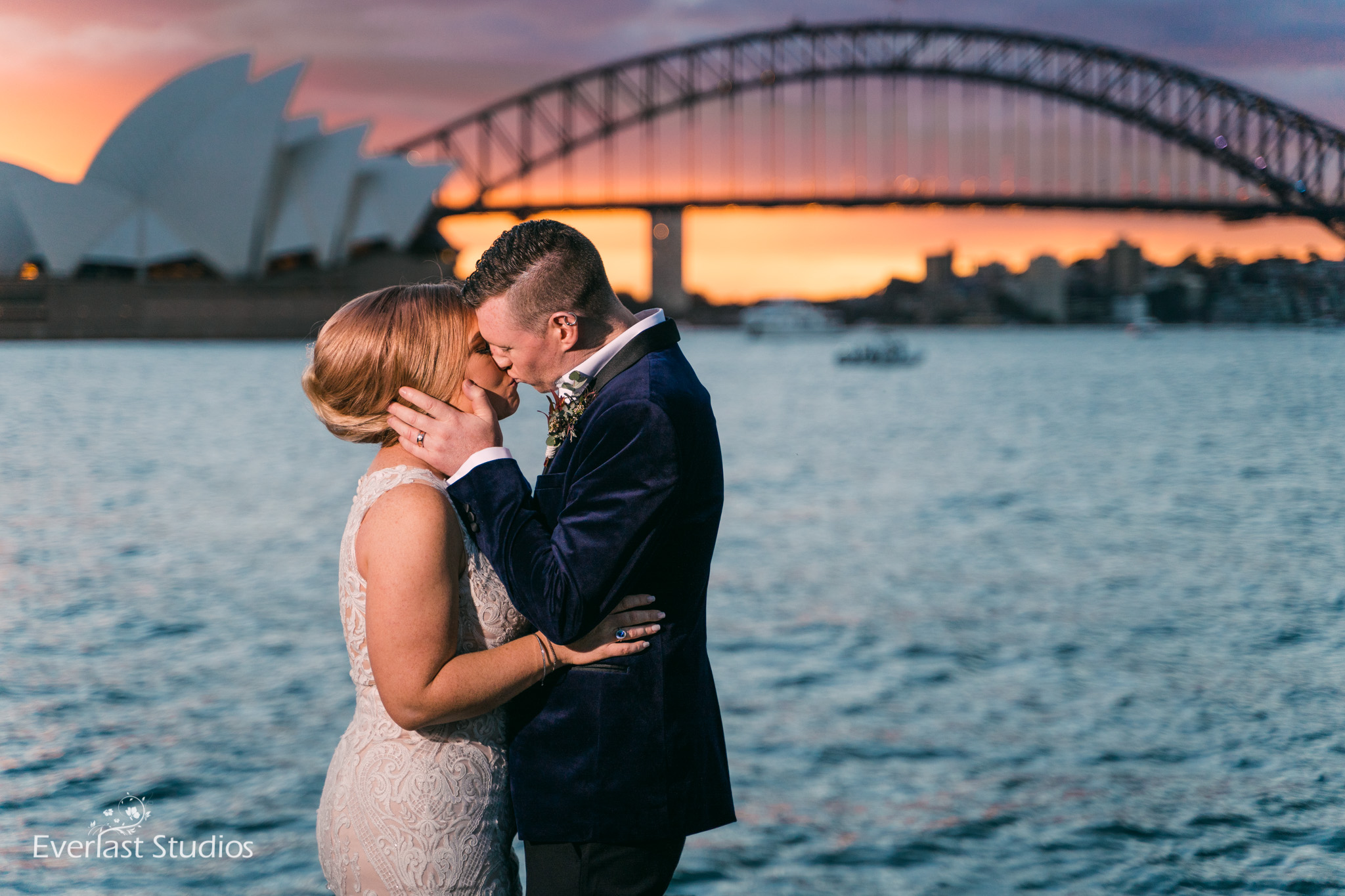 Syndey Harbour Wedding Photography