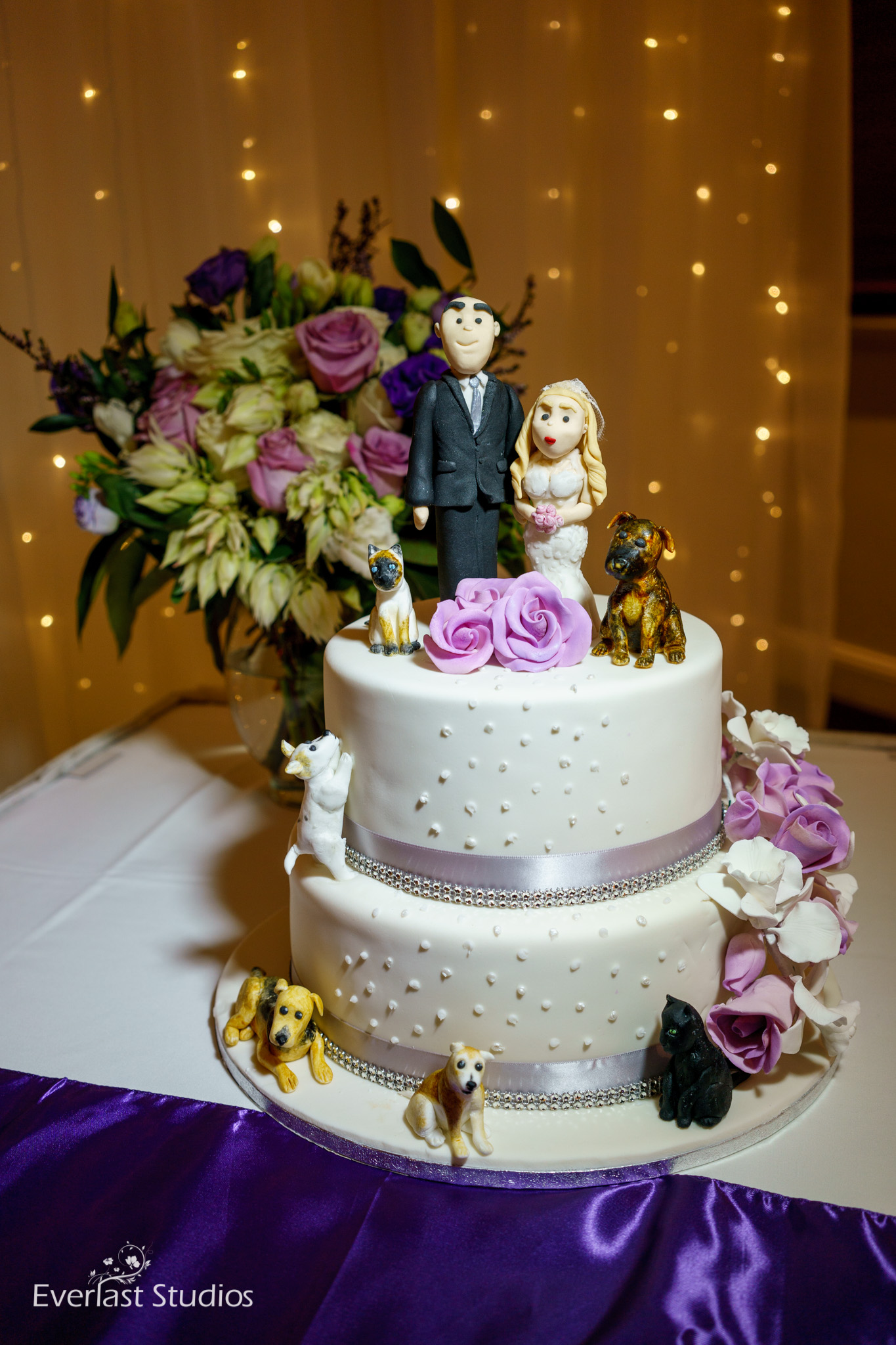 Cake and Cake Toppers