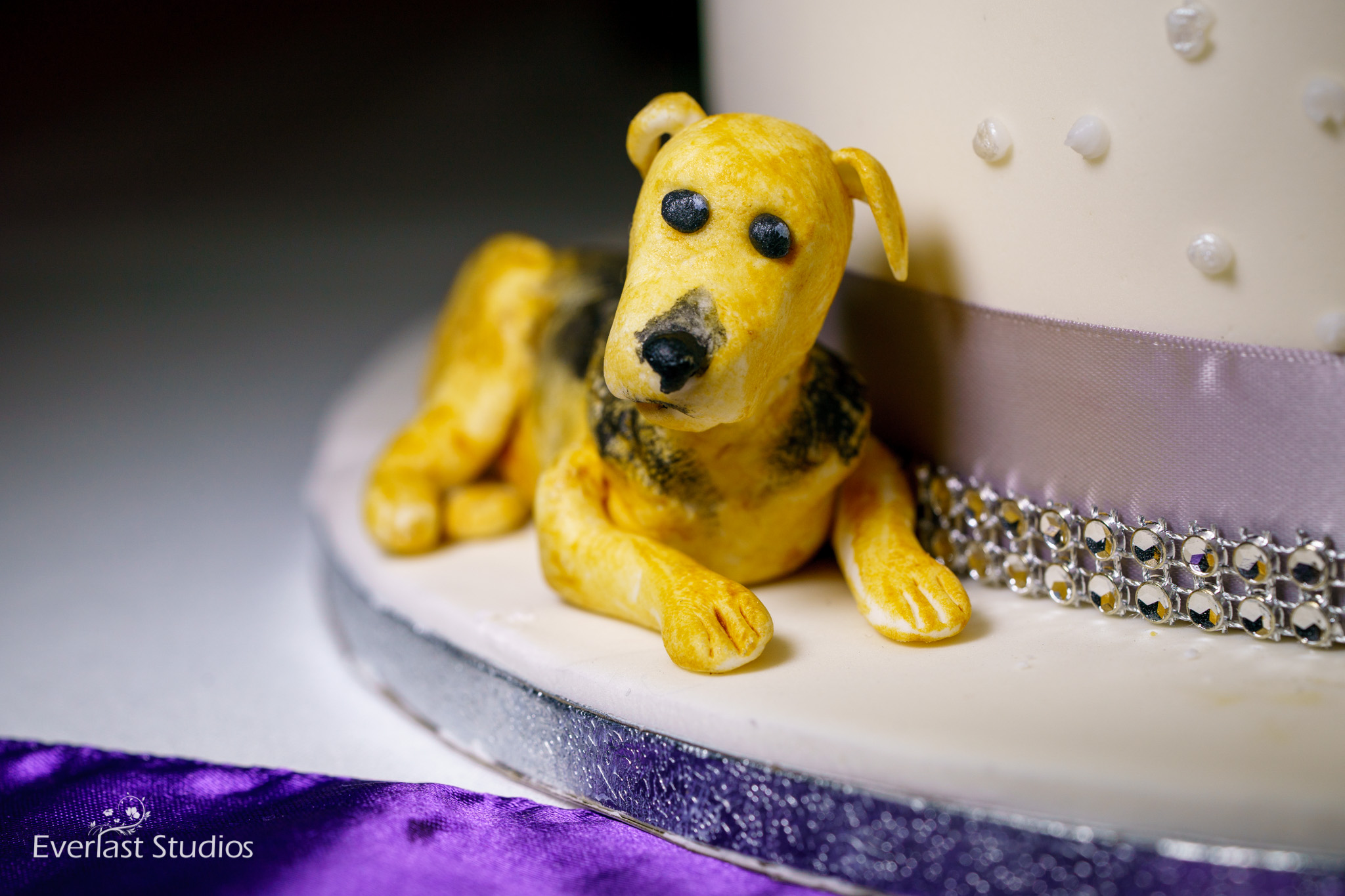 Dog Cake Topper