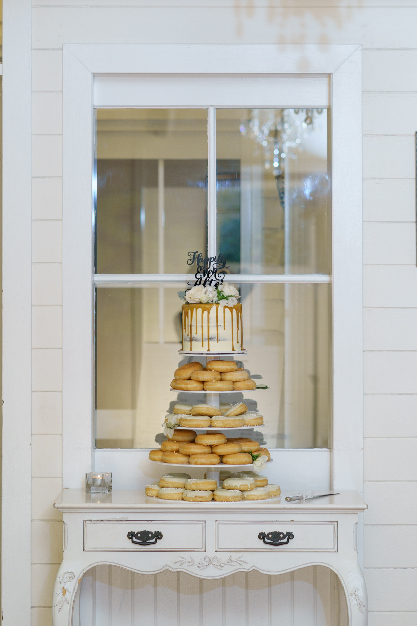 Donut Wedding Cake