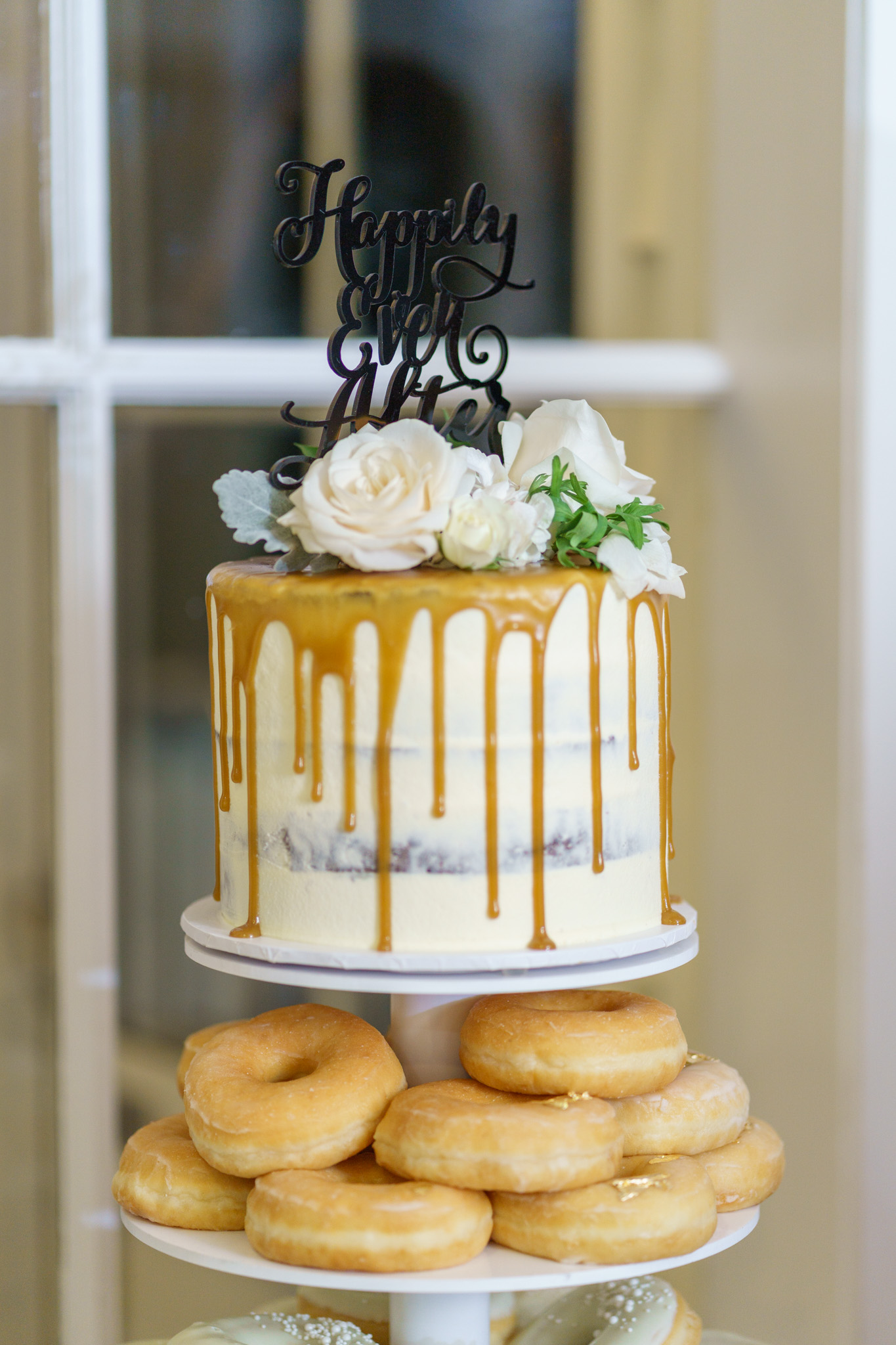 Donut Wedding Cake