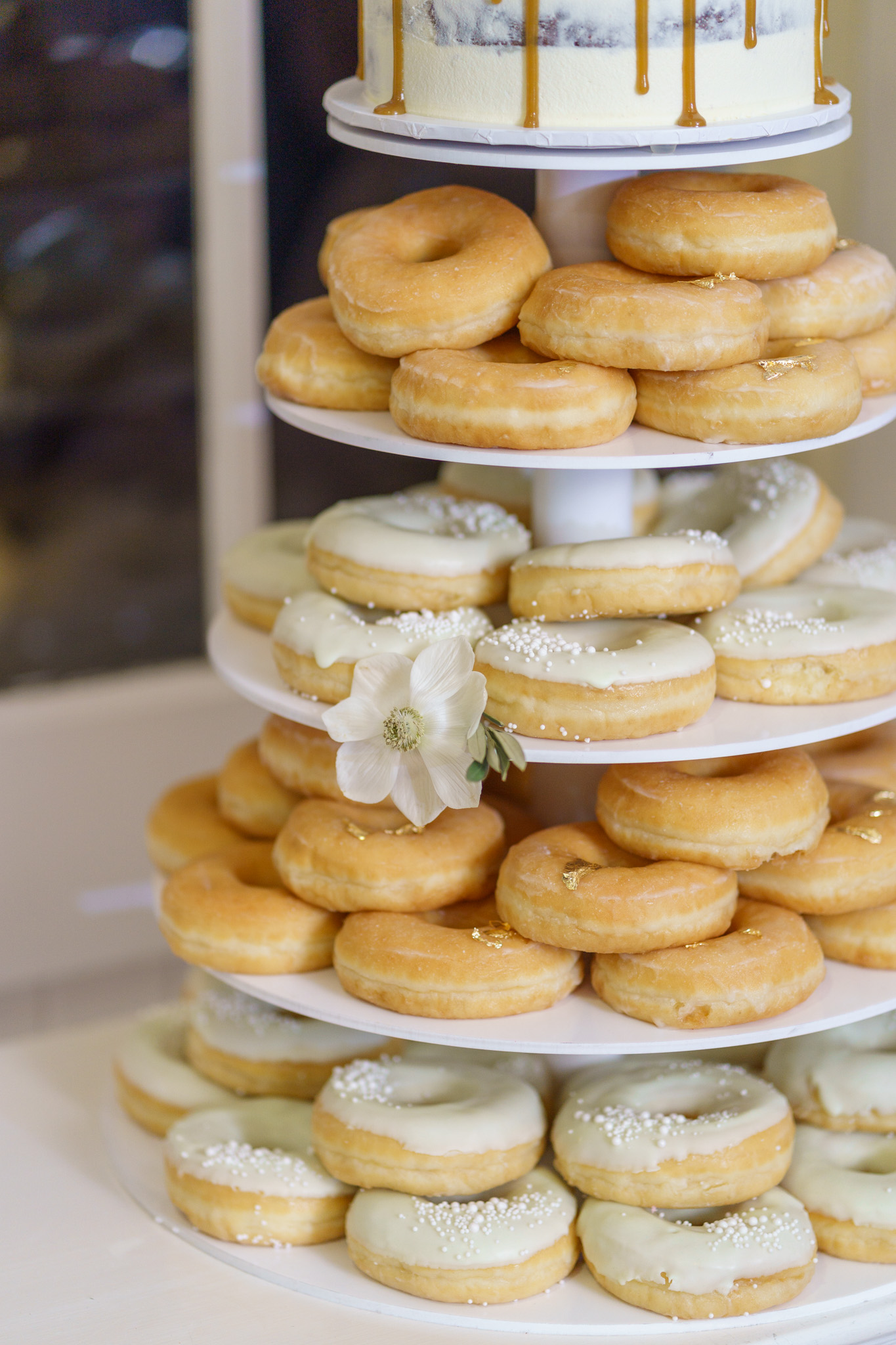 Donut Wedding Cake