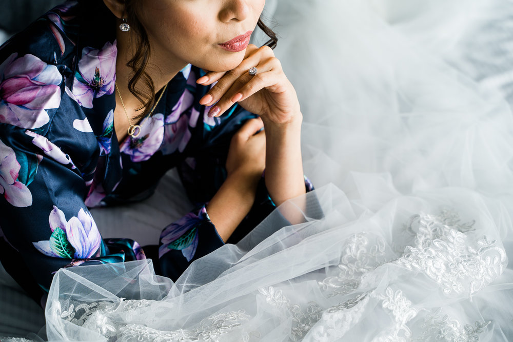 Bride prep photography Sebel Margate Beach