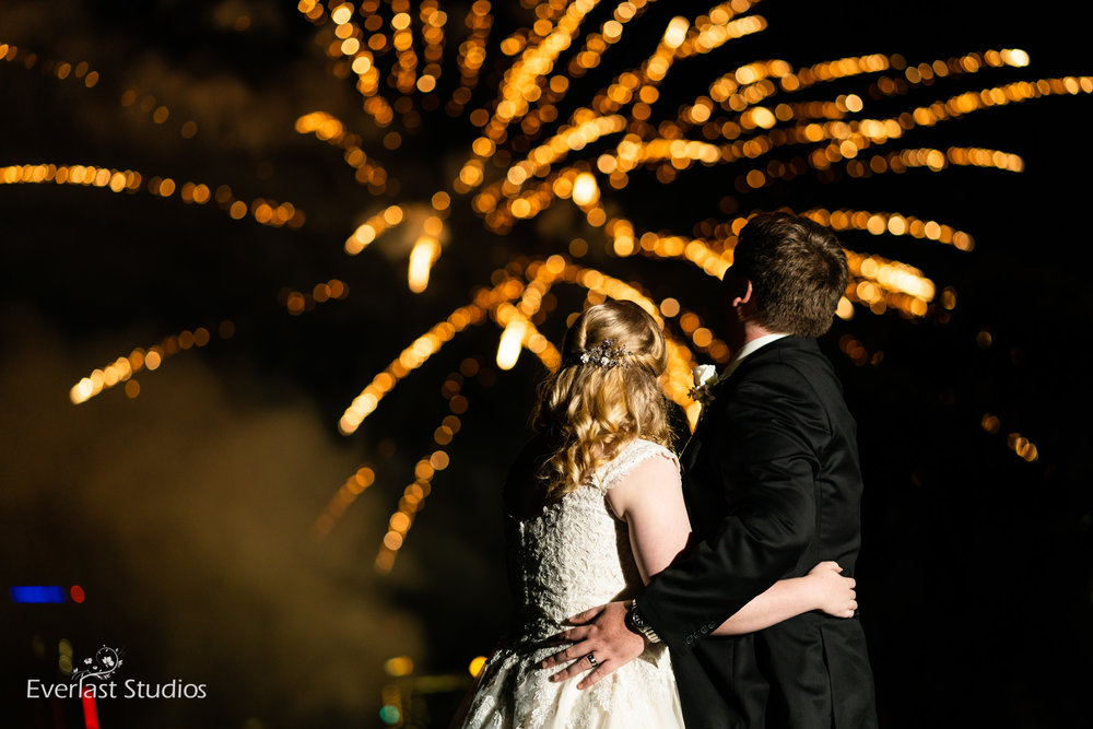 Wedding Fireworks Photography Brisbane