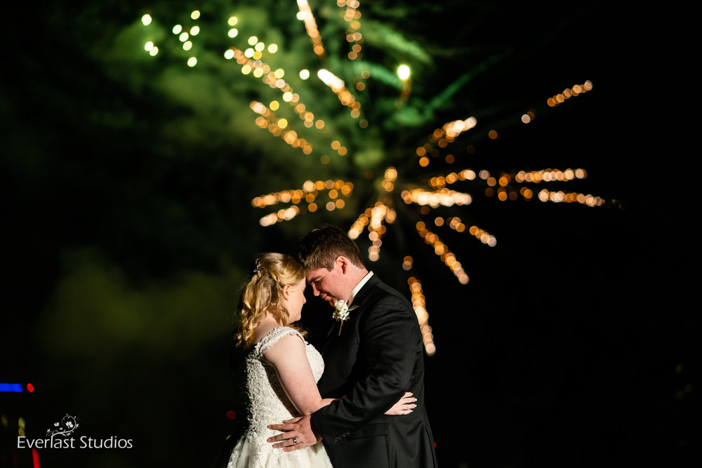 Wedding Fireworks Photography Brisbane