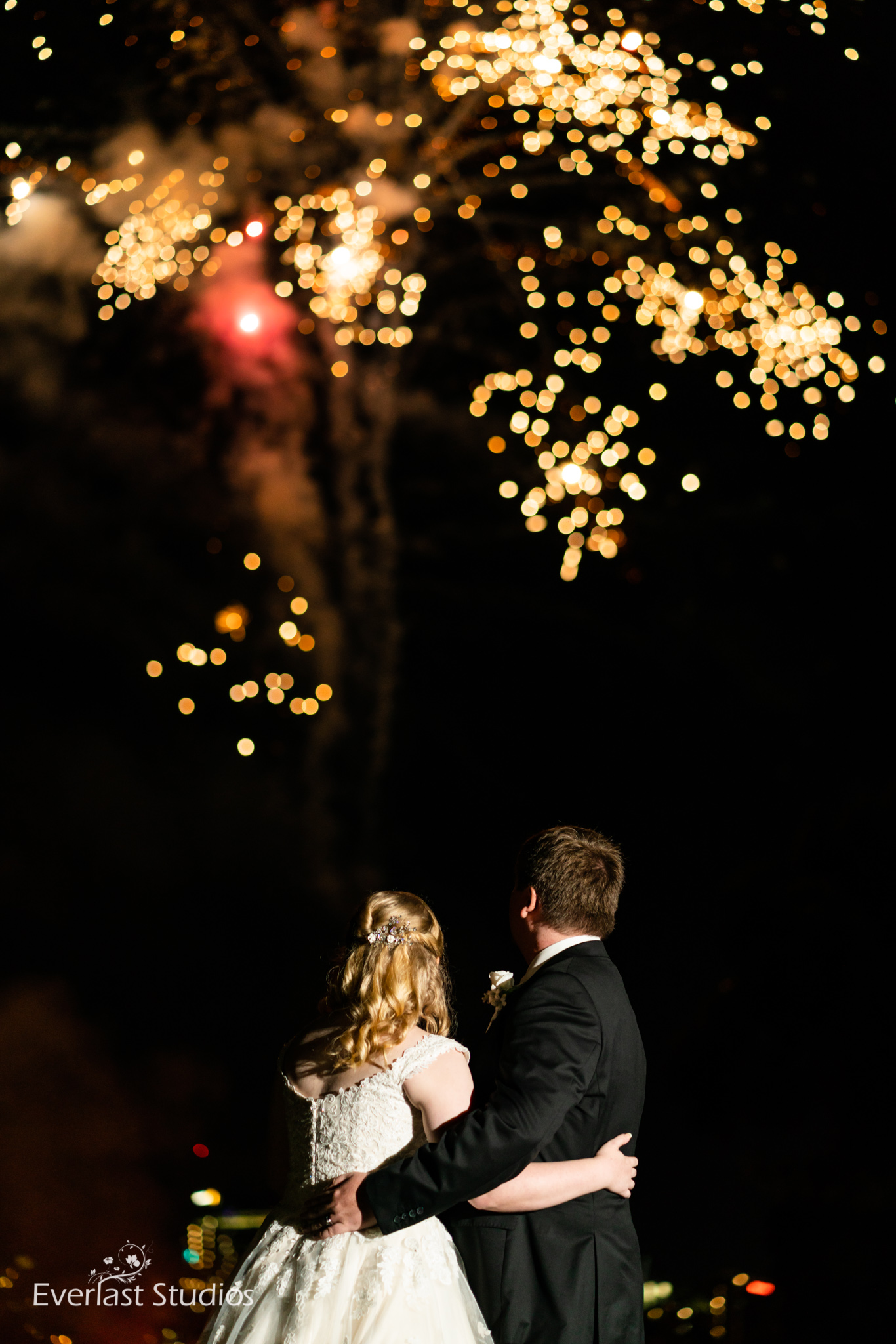Wedding Fireworks Photography Brisbane