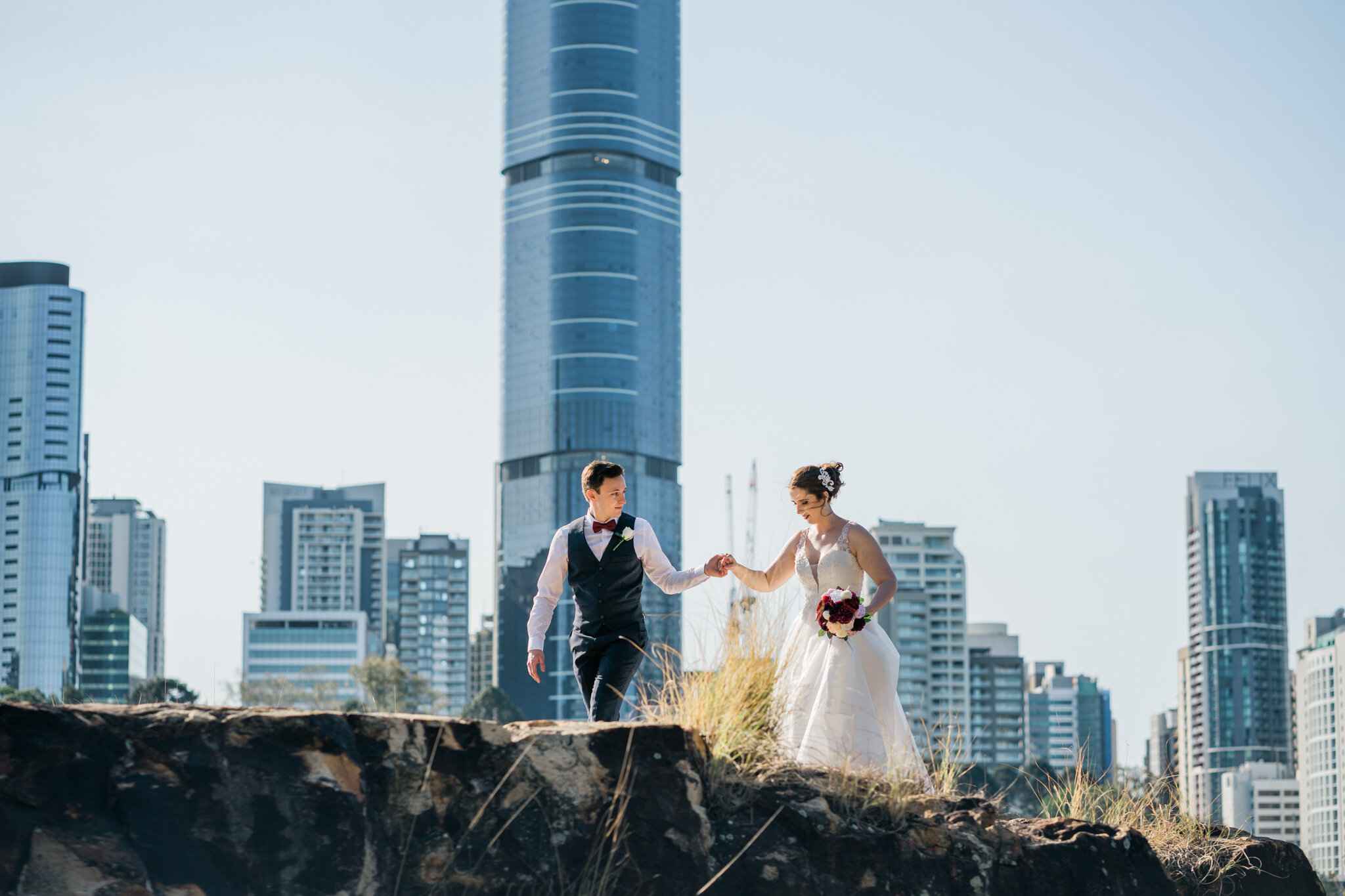 Brisbane City Wedding Photography