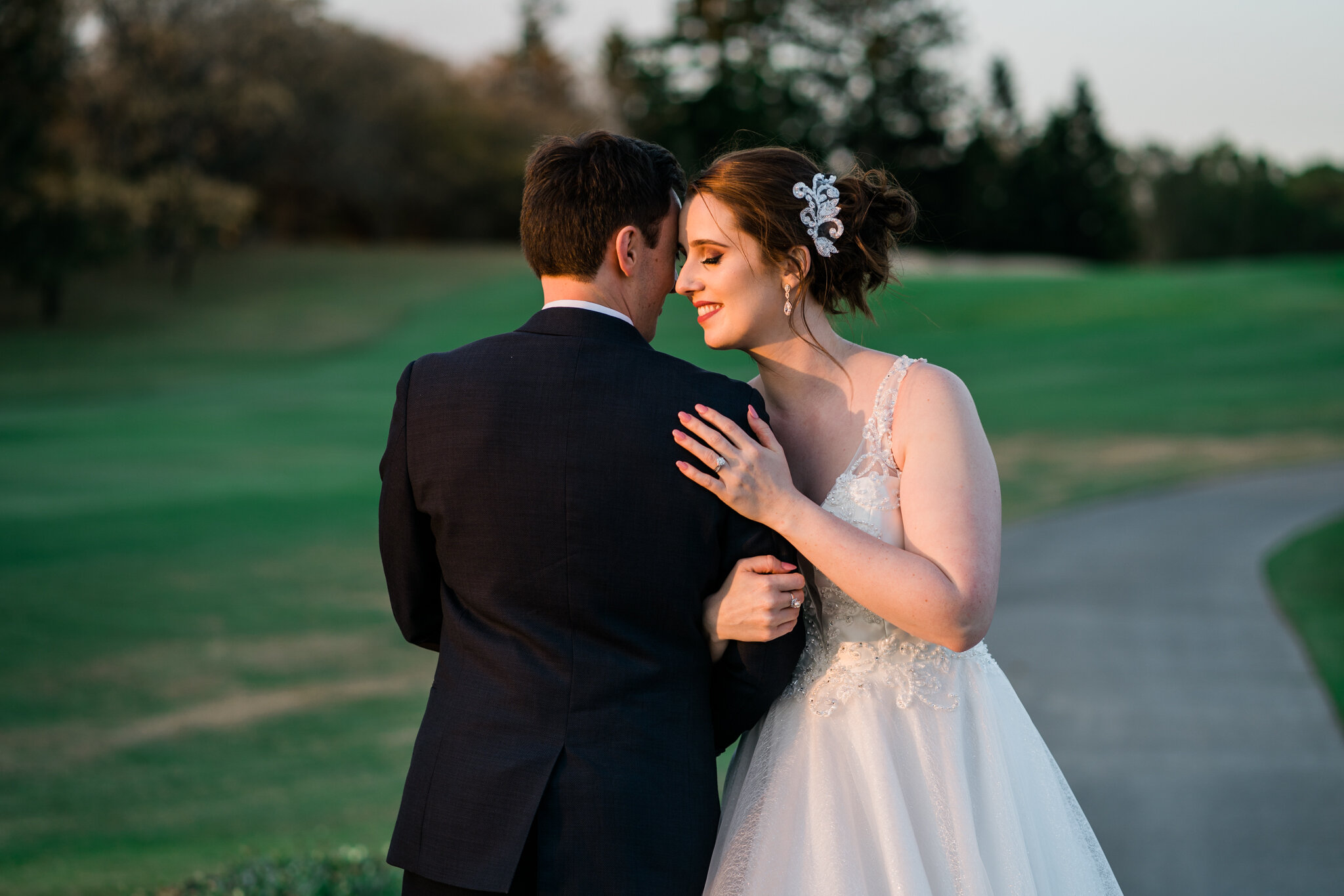 Brisbane Golf Club Wedding Photography