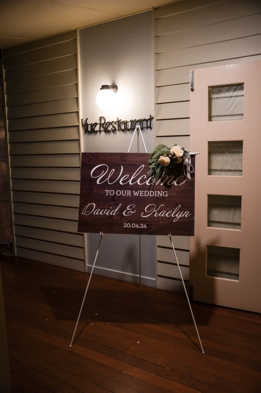 Brisbane winter wedding ceremony