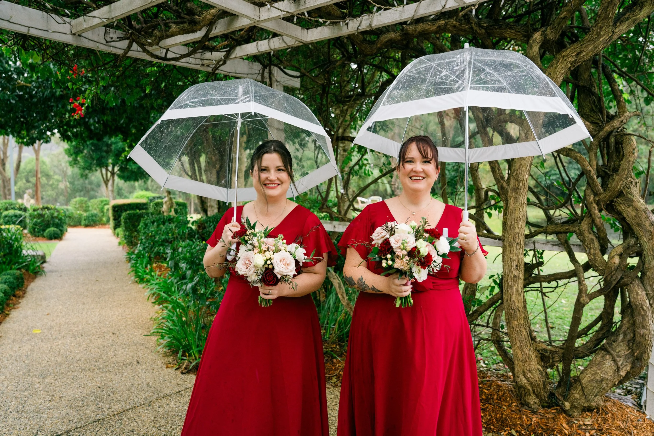 Samantha and Cameron’s beautiful Cherbon Waters Wedding Celebration for Brisbane wedding photography