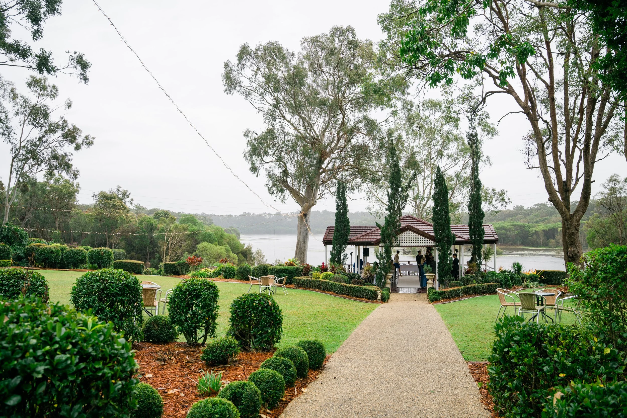 Samantha and Cameron’s beautiful Cherbon Waters Wedding Celebration for Brisbane wedding photography
