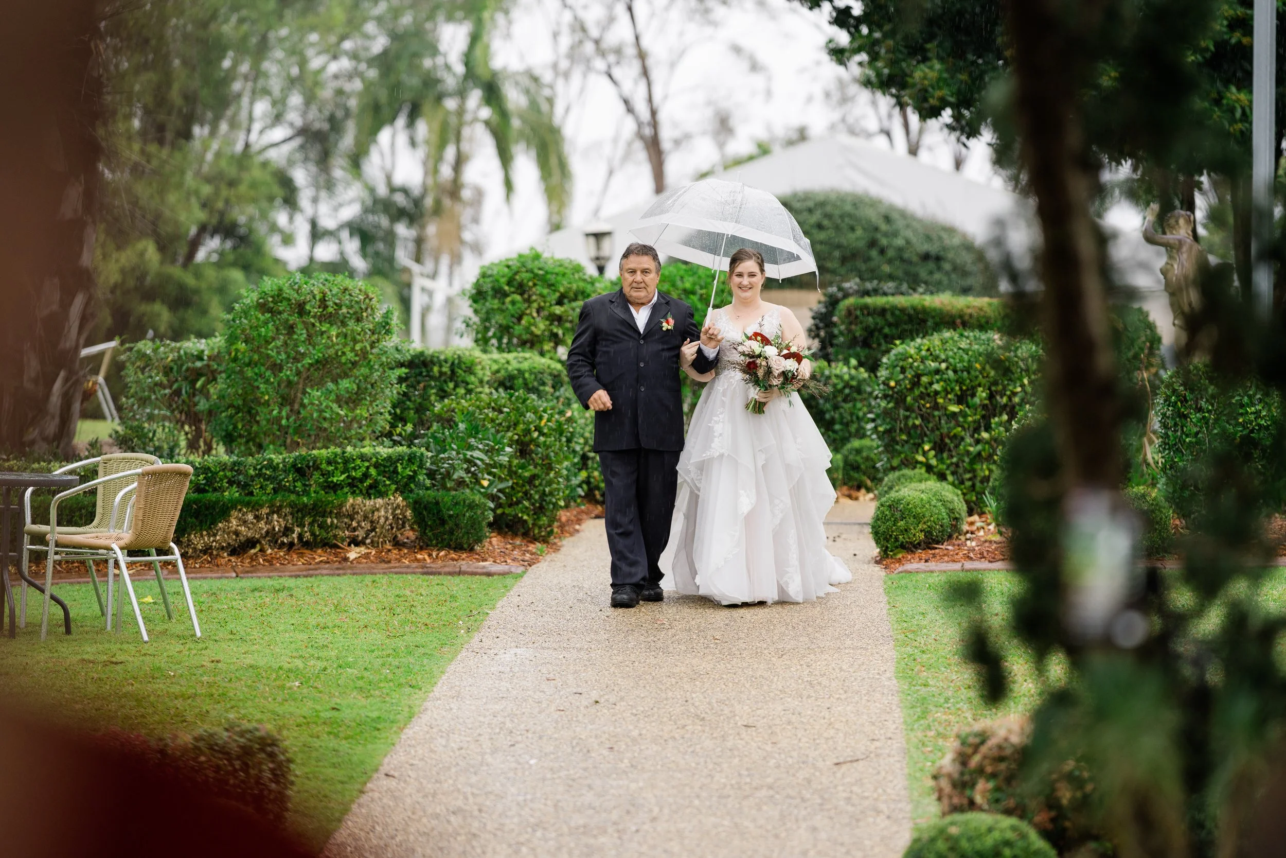 Samantha and Cameron’s beautiful Cherbon Waters Wedding Celebration for Brisbane wedding photography