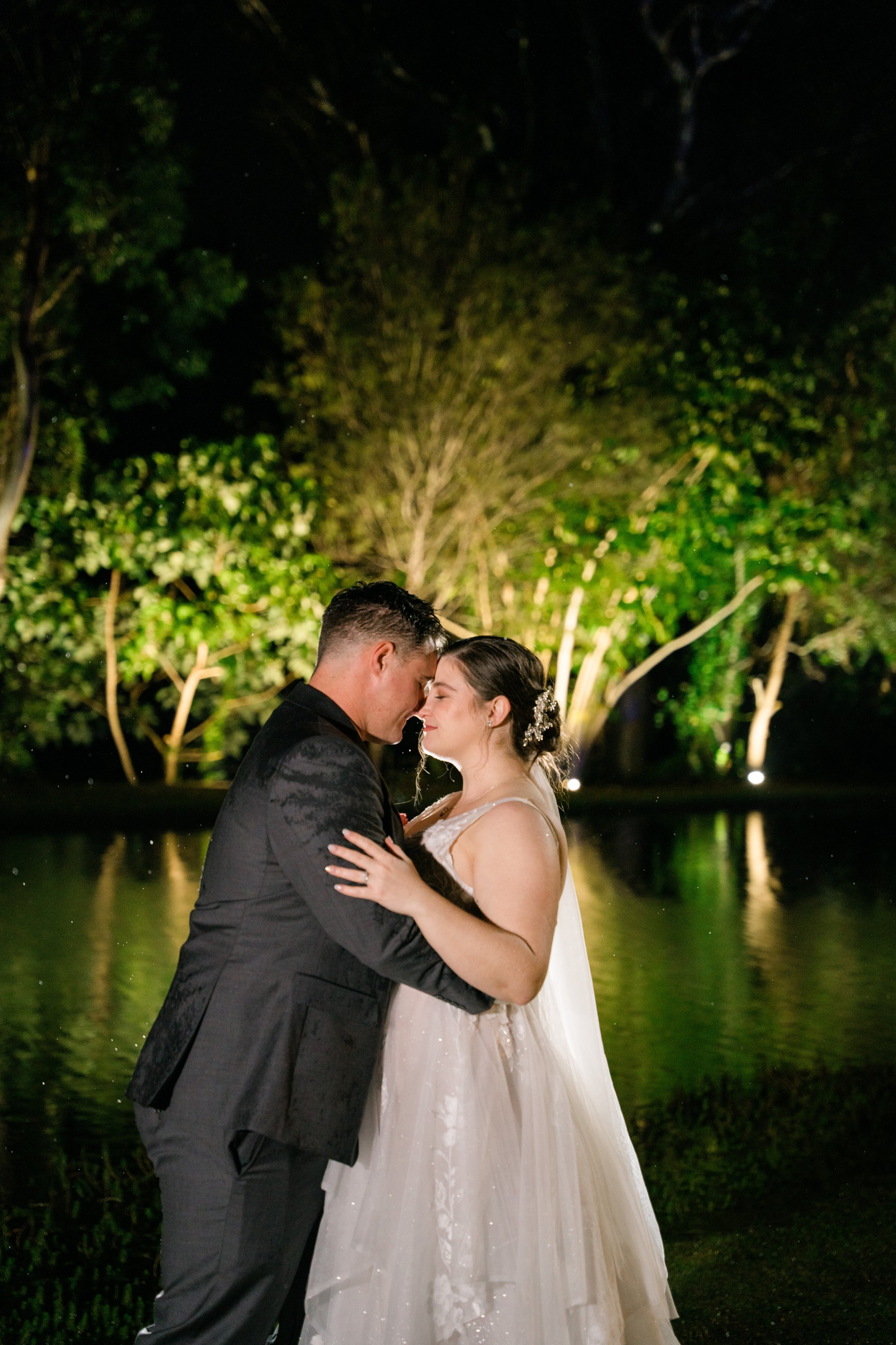 Samantha and Cameron’s beautiful Cherbon Waters Wedding Celebration for Brisbane wedding photography