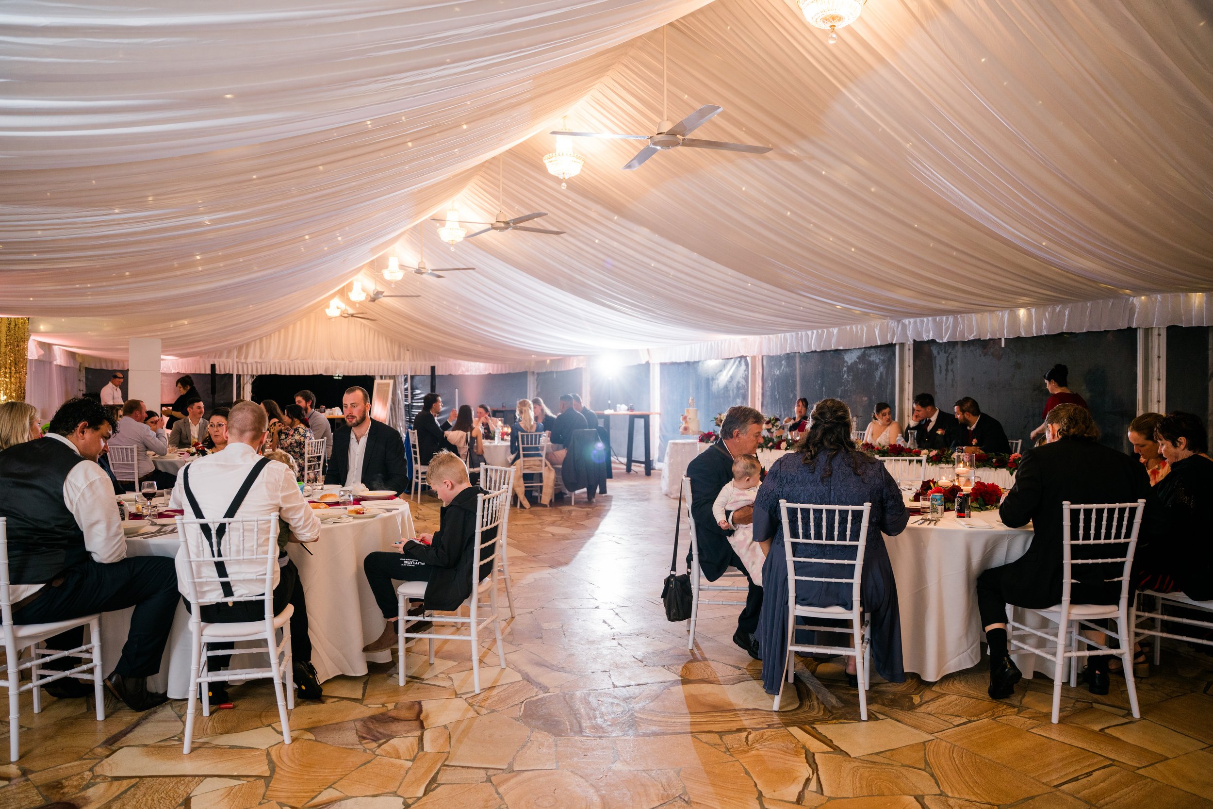 Samantha and Cameron’s beautiful Cherbon Waters Wedding Celebration for Brisbane wedding photography