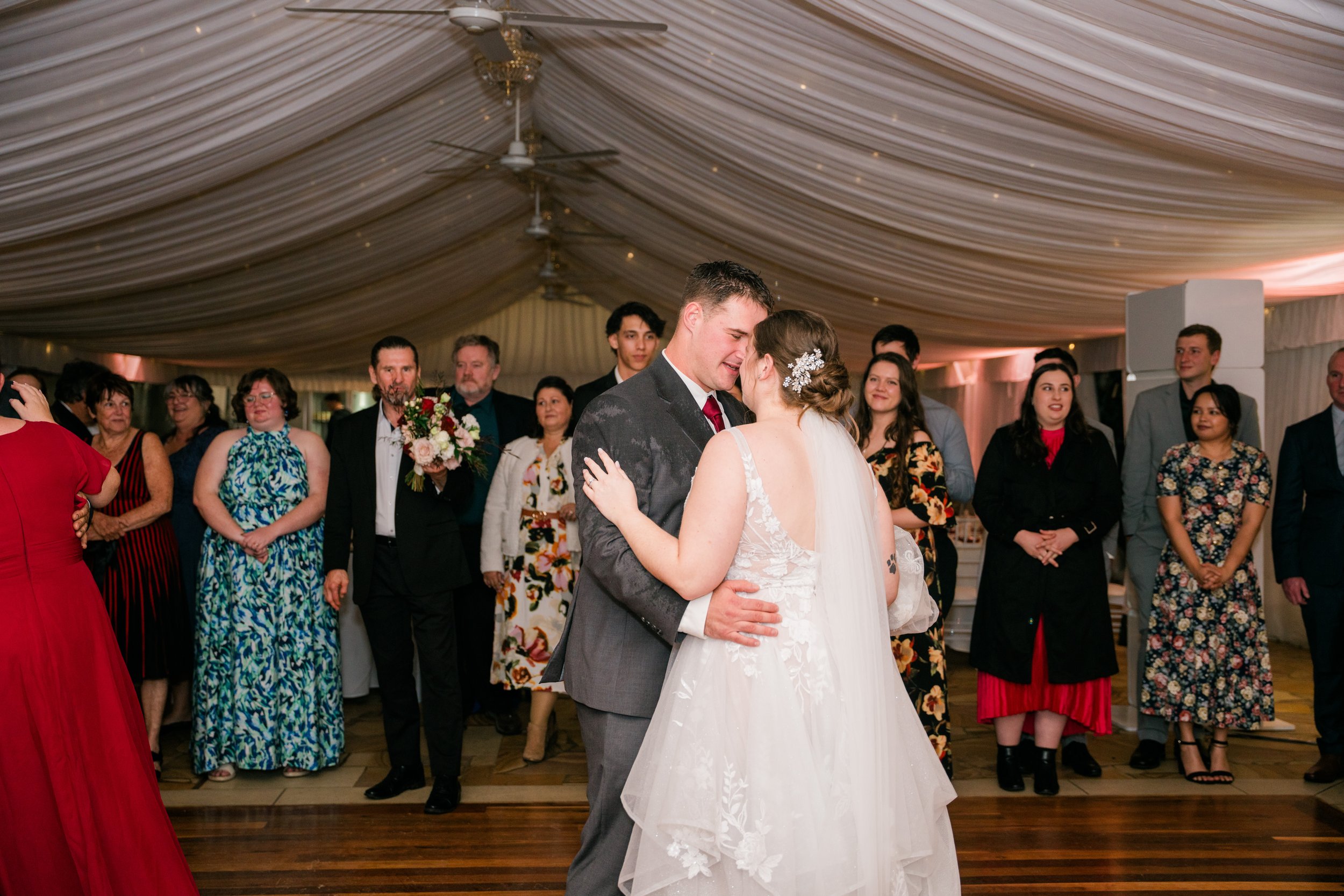 Samantha and Cameron’s beautiful Cherbon Waters Wedding Celebration for Brisbane wedding photography