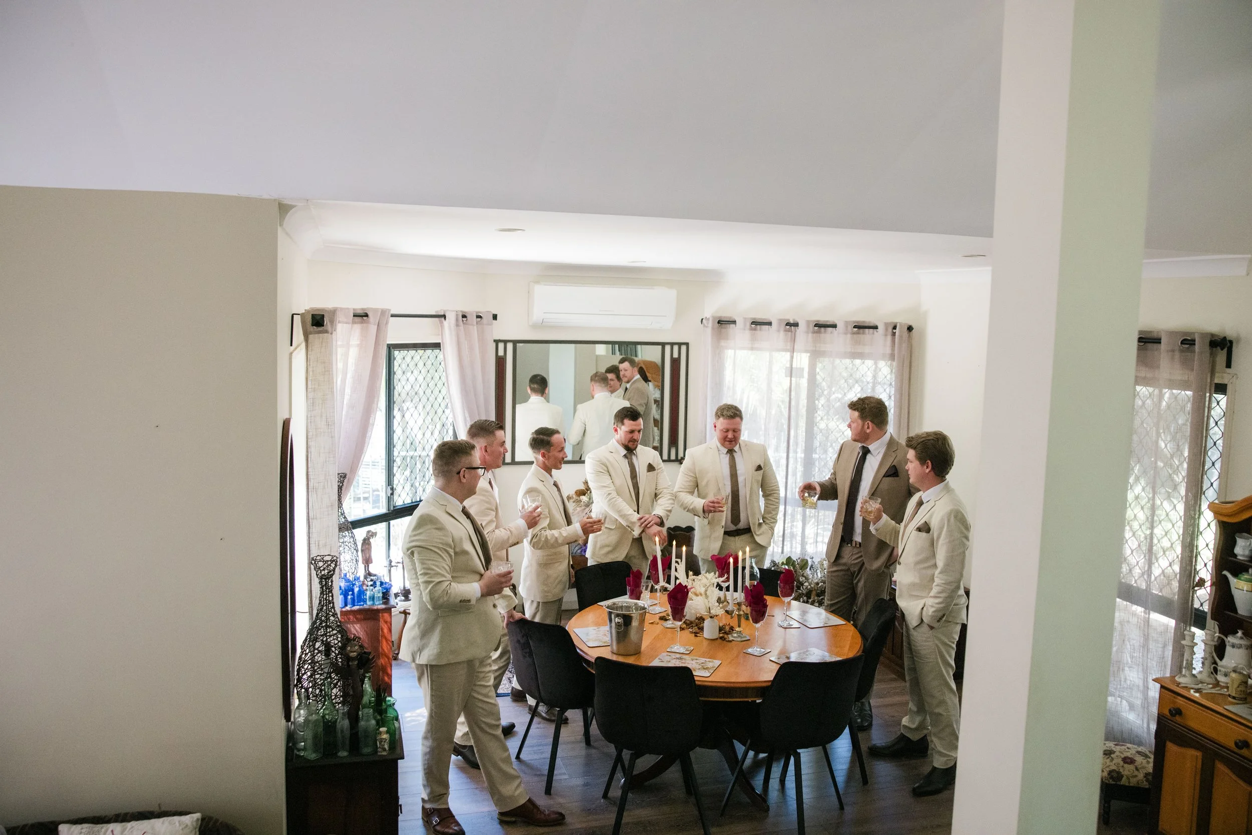 Eleanor and Marcel's thoughtful Ocean View Estates wedding for Brisbane wedding photography and videography