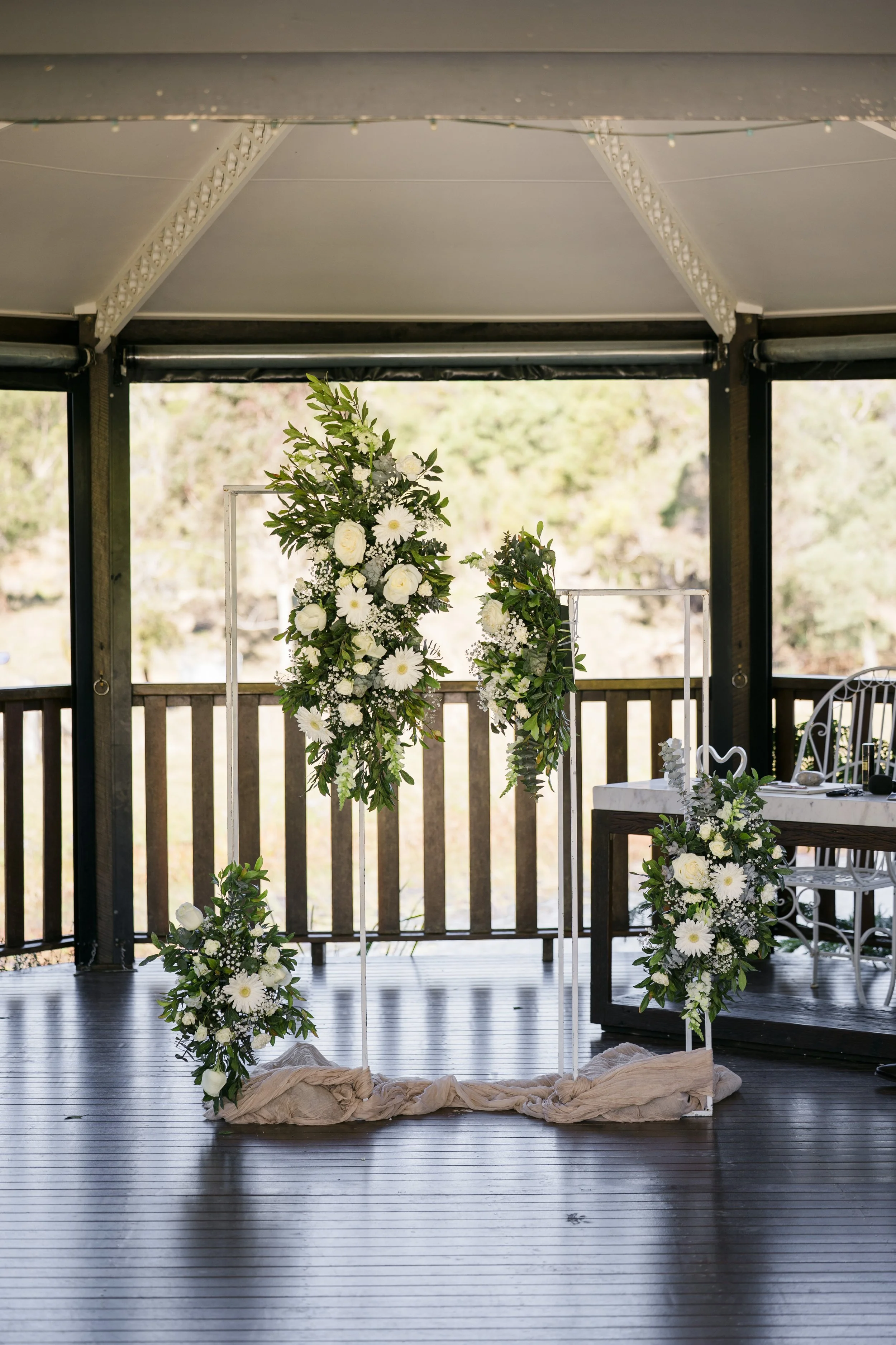 Eleanor and Marcel's thoughtful Ocean View Estates wedding for Brisbane wedding photography and videography