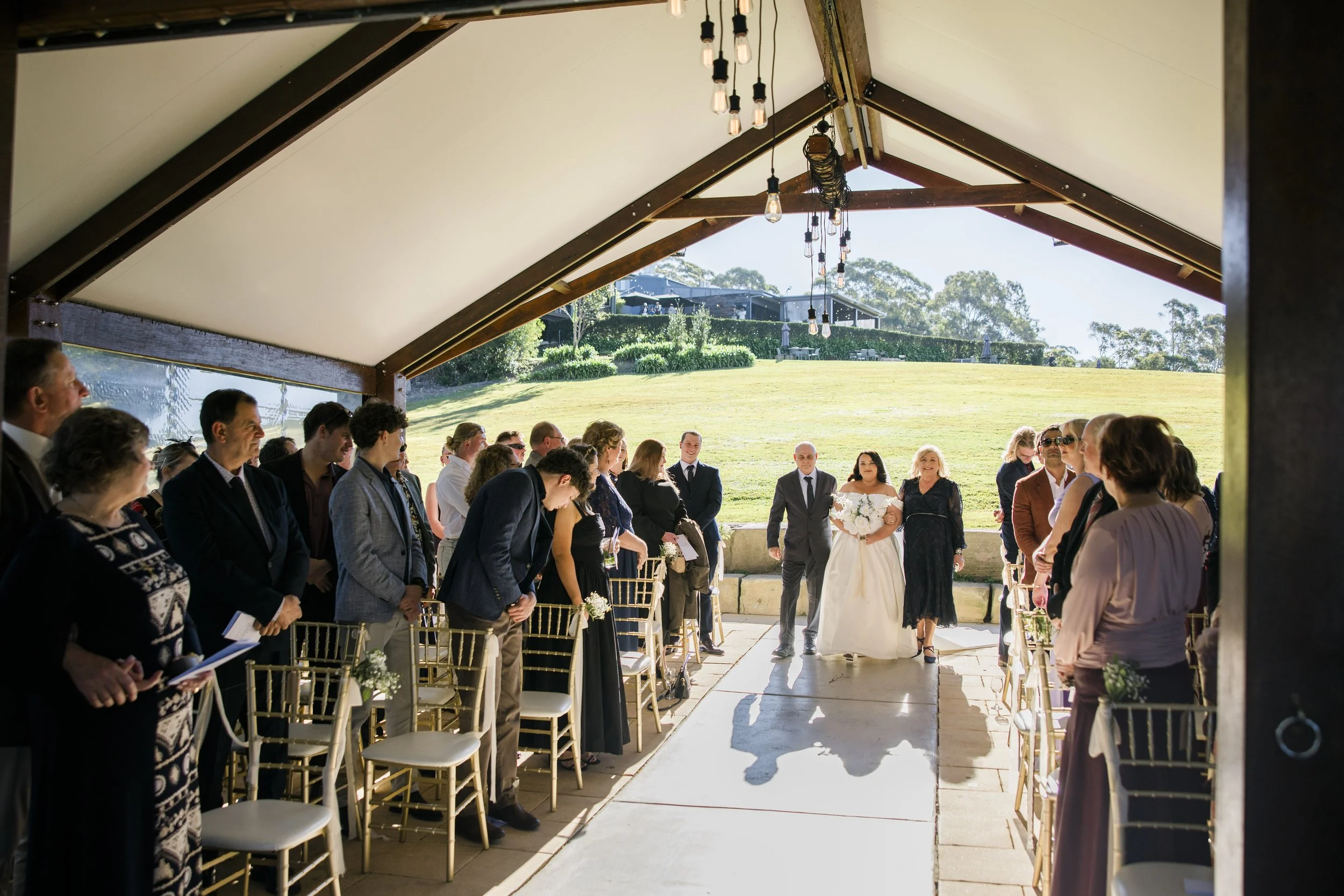 Eleanor and Marcel's thoughtful Ocean View Estates wedding for Brisbane wedding photography and videography