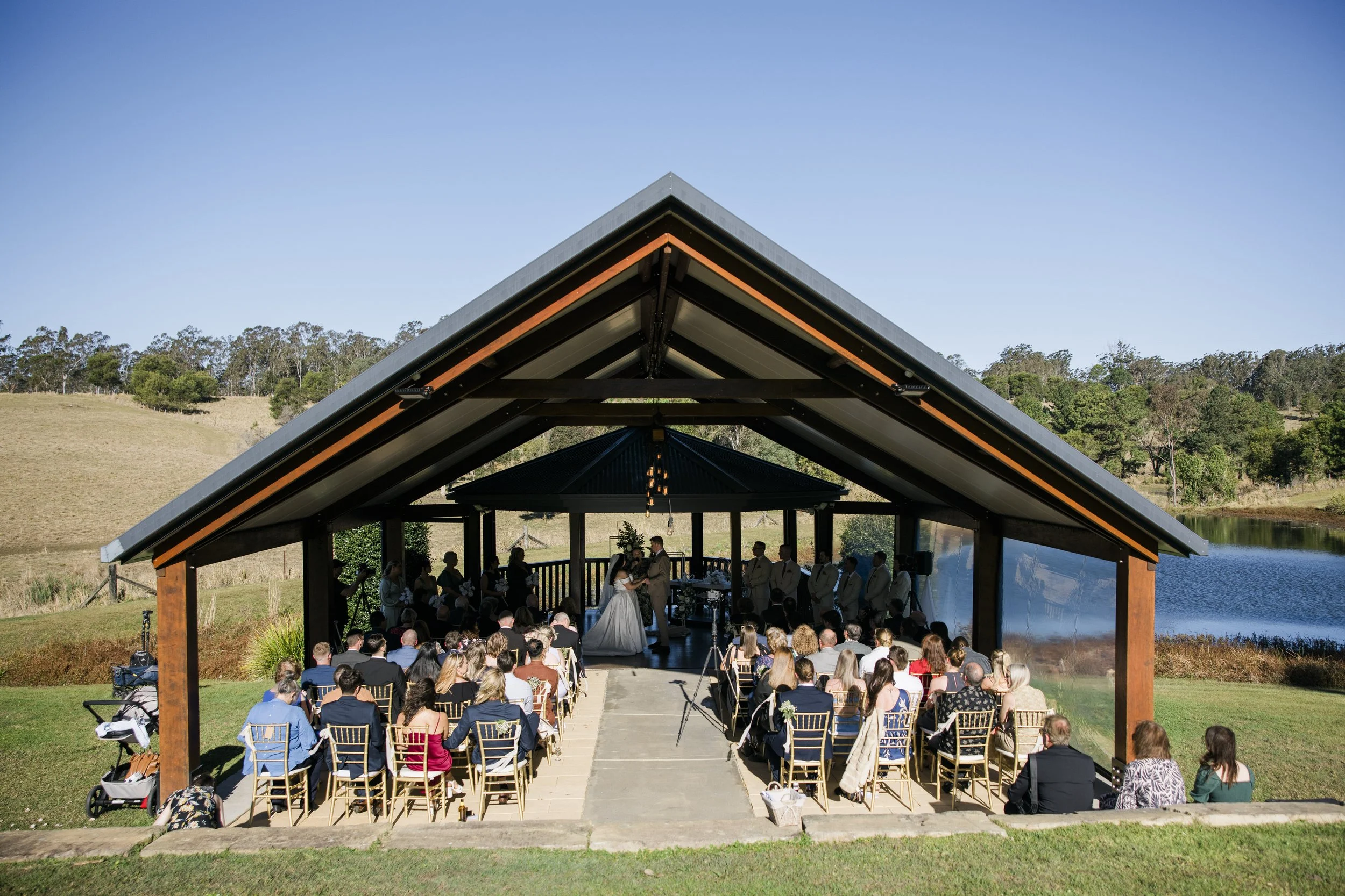 Eleanor and Marcel's thoughtful Ocean View Estates wedding for Brisbane wedding photography and videography