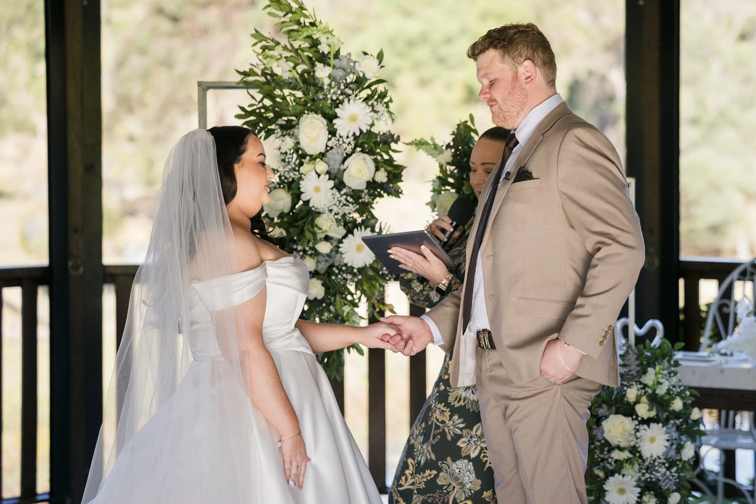 Eleanor and Marcel's thoughtful Ocean View Estates wedding for Brisbane wedding photography and videography