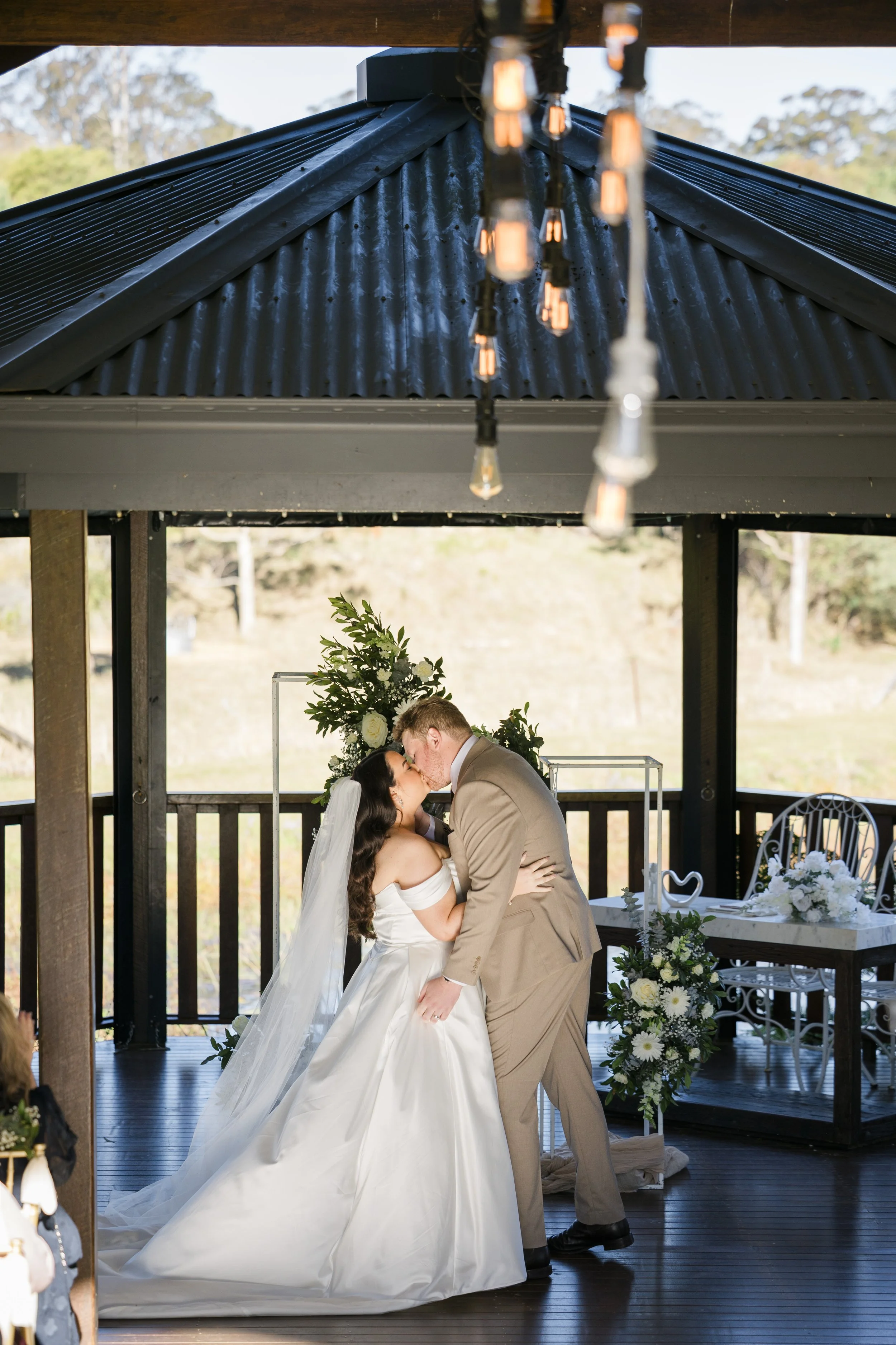 Eleanor and Marcel's thoughtful Ocean View Estates wedding for Brisbane wedding photography and videography