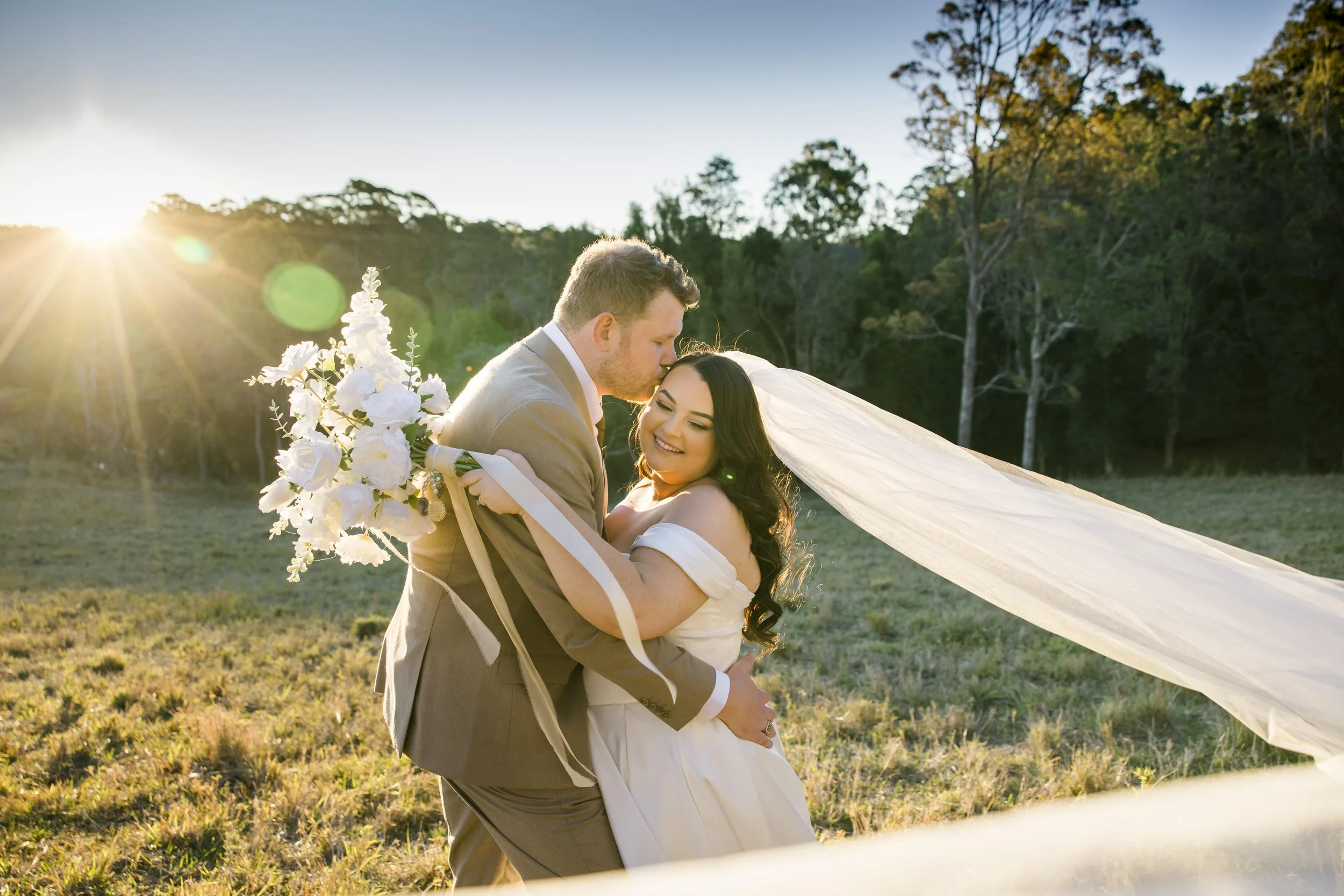 Eleanor and Marcel's thoughtful Ocean View Estates wedding for Brisbane wedding photography and videography
