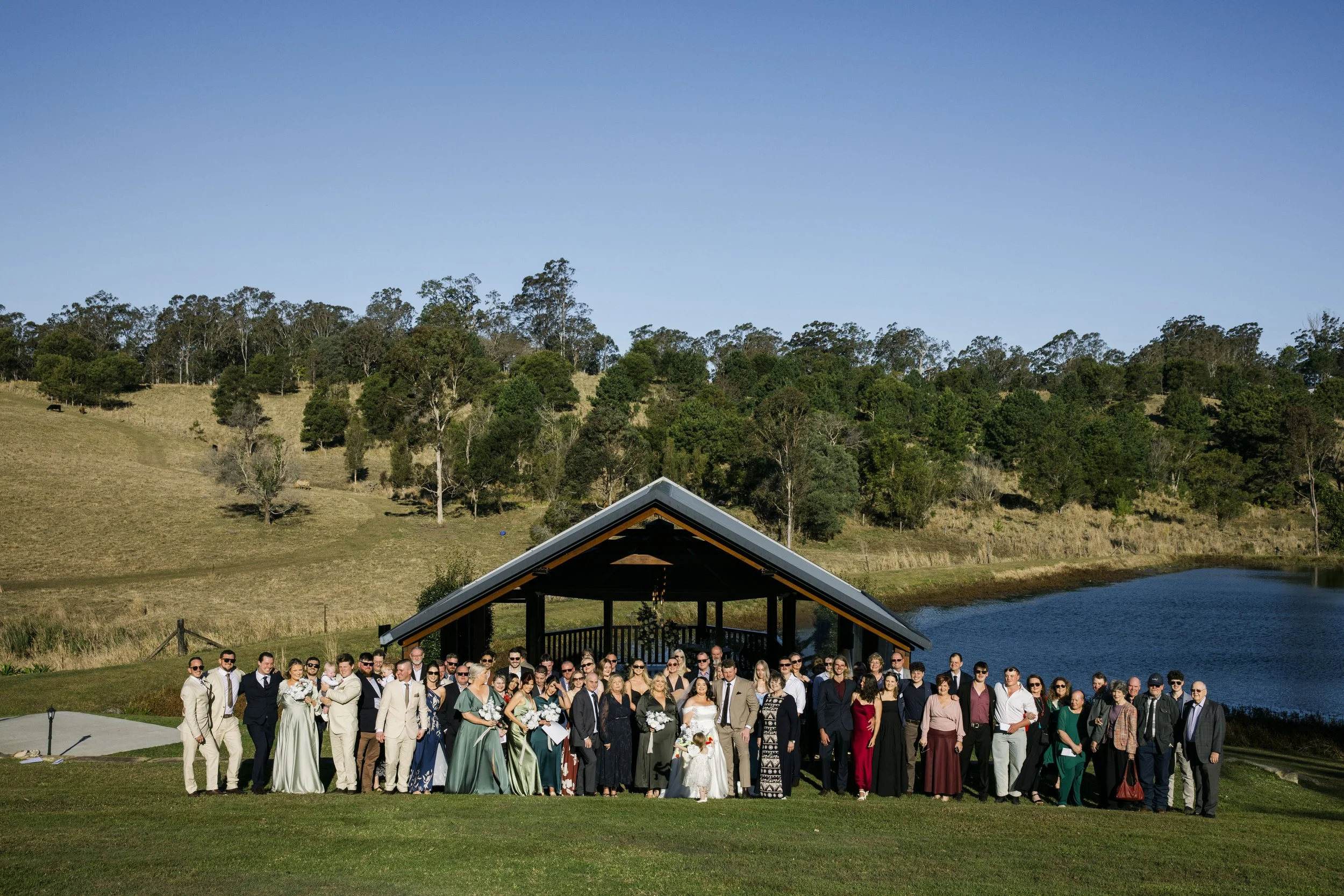 Eleanor and Marcel's thoughtful Ocean View Estates wedding for Brisbane wedding photography and videography
