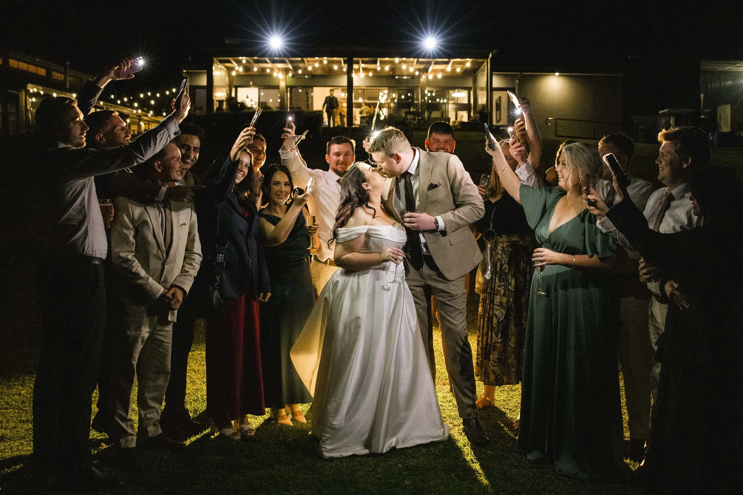 Eleanor and Marcel's thoughtful Ocean View Estates wedding for Brisbane wedding photography and videography