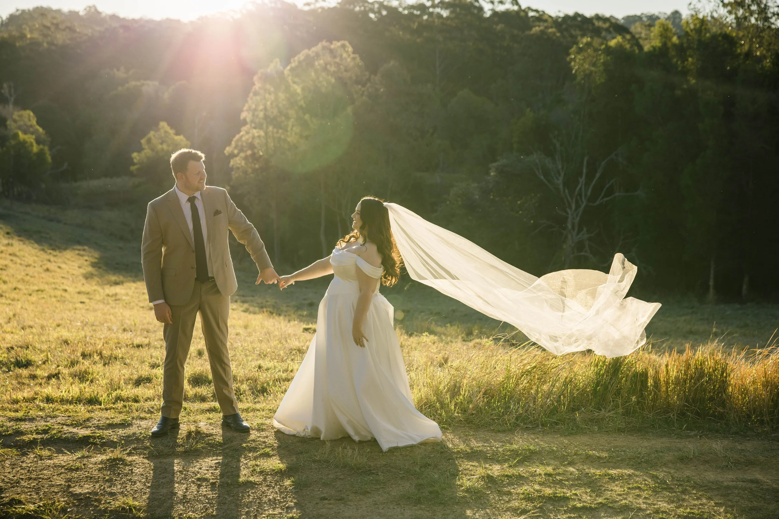 Eleanor and Marcel's thoughtful Ocean View Estates wedding for Brisbane wedding photography and videography
