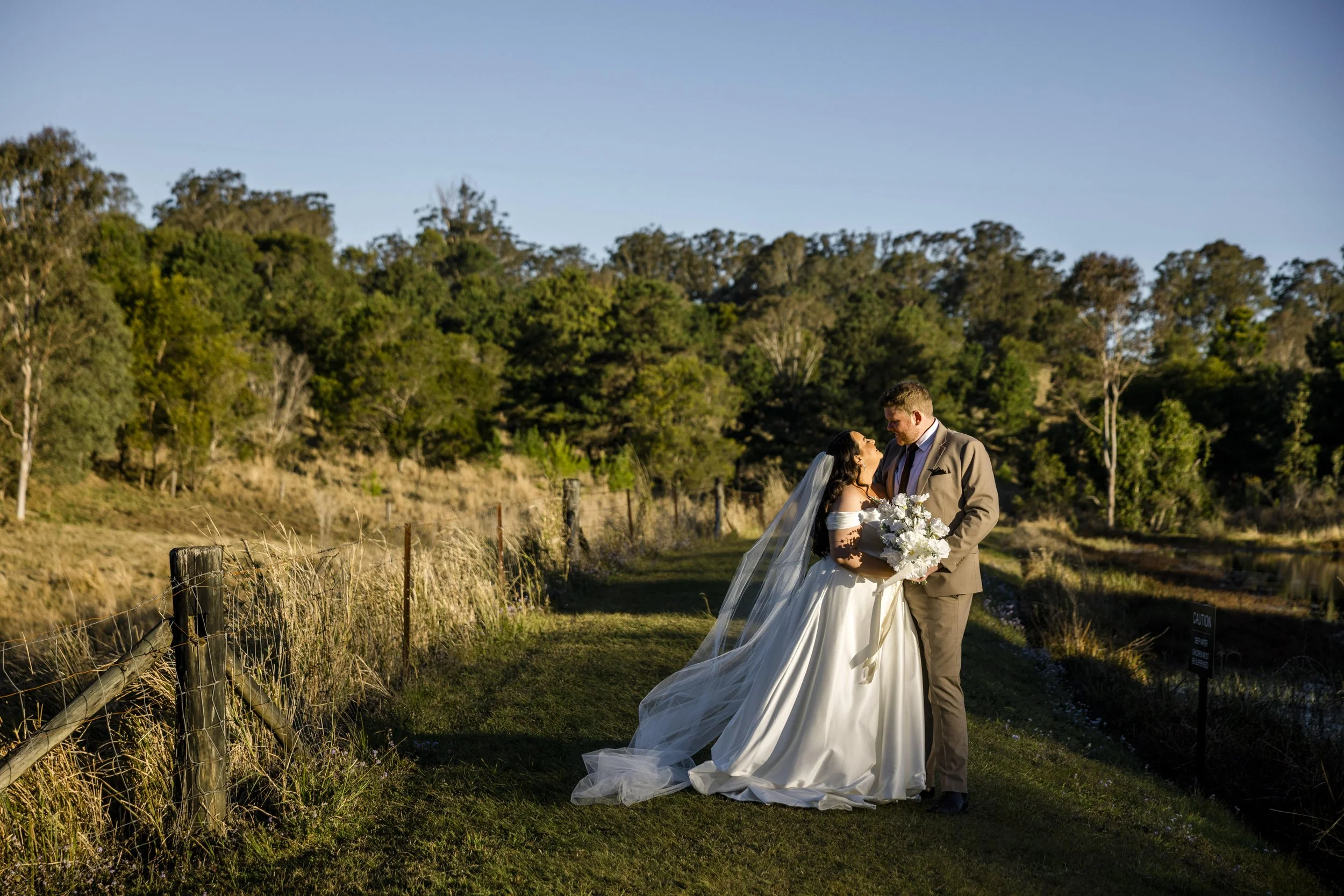 Eleanor and Marcel's thoughtful Ocean View Estates wedding for Brisbane wedding photography and videography