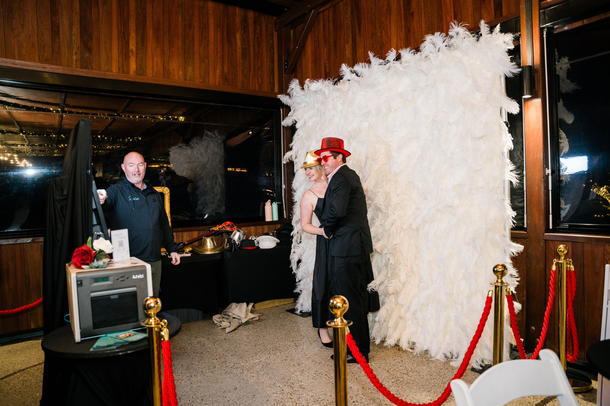 Why a Photo Booth is a Must Have at your Wedding