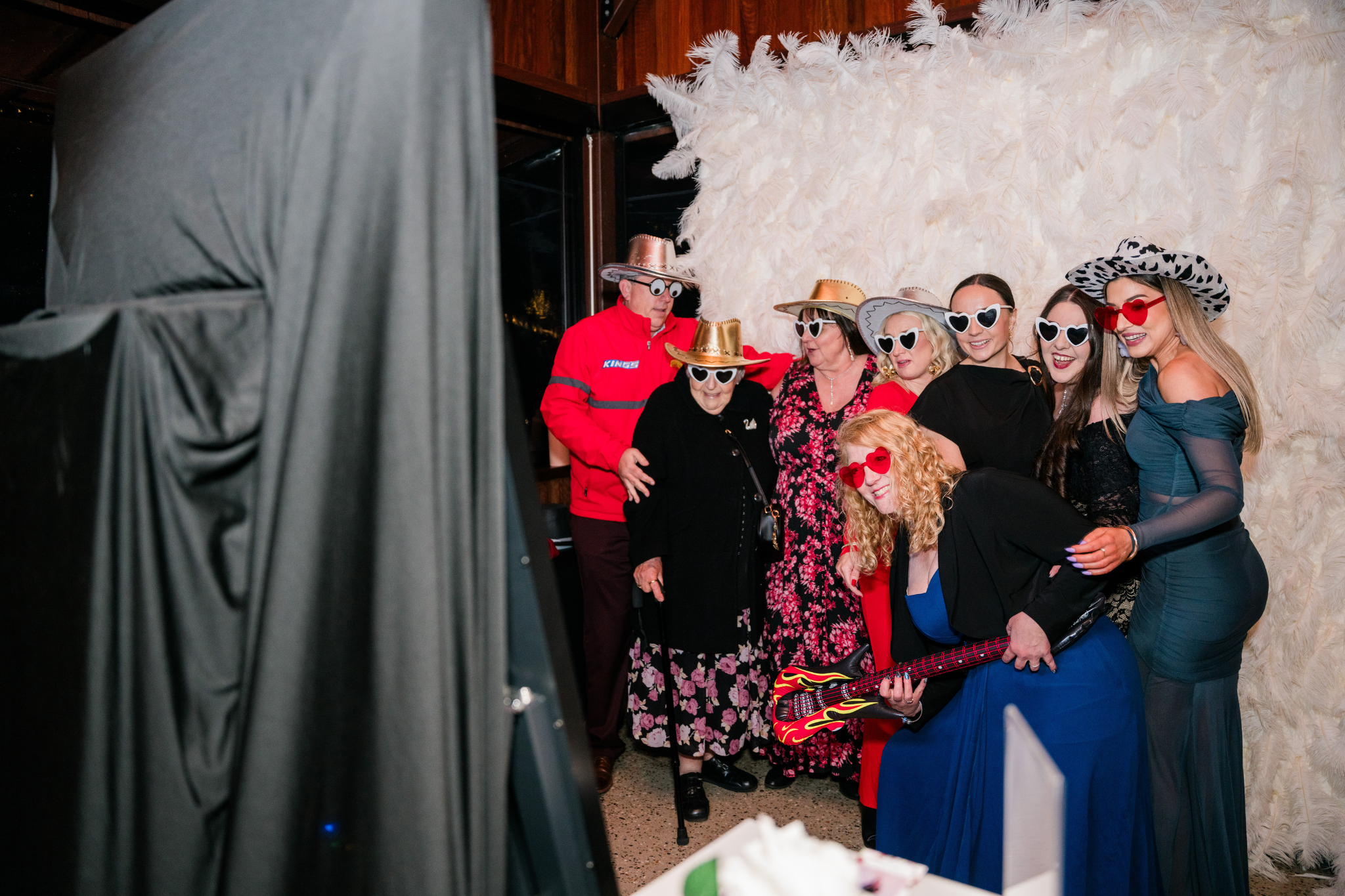 Why a Photo Booth is a Must Have at your Wedding