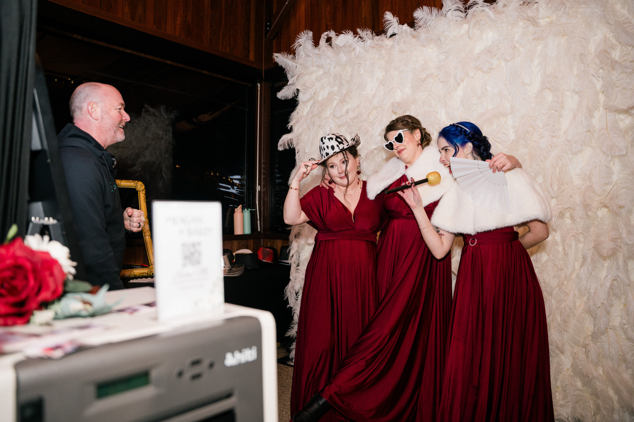 Why a Photo Booth is a Must Have at your Wedding