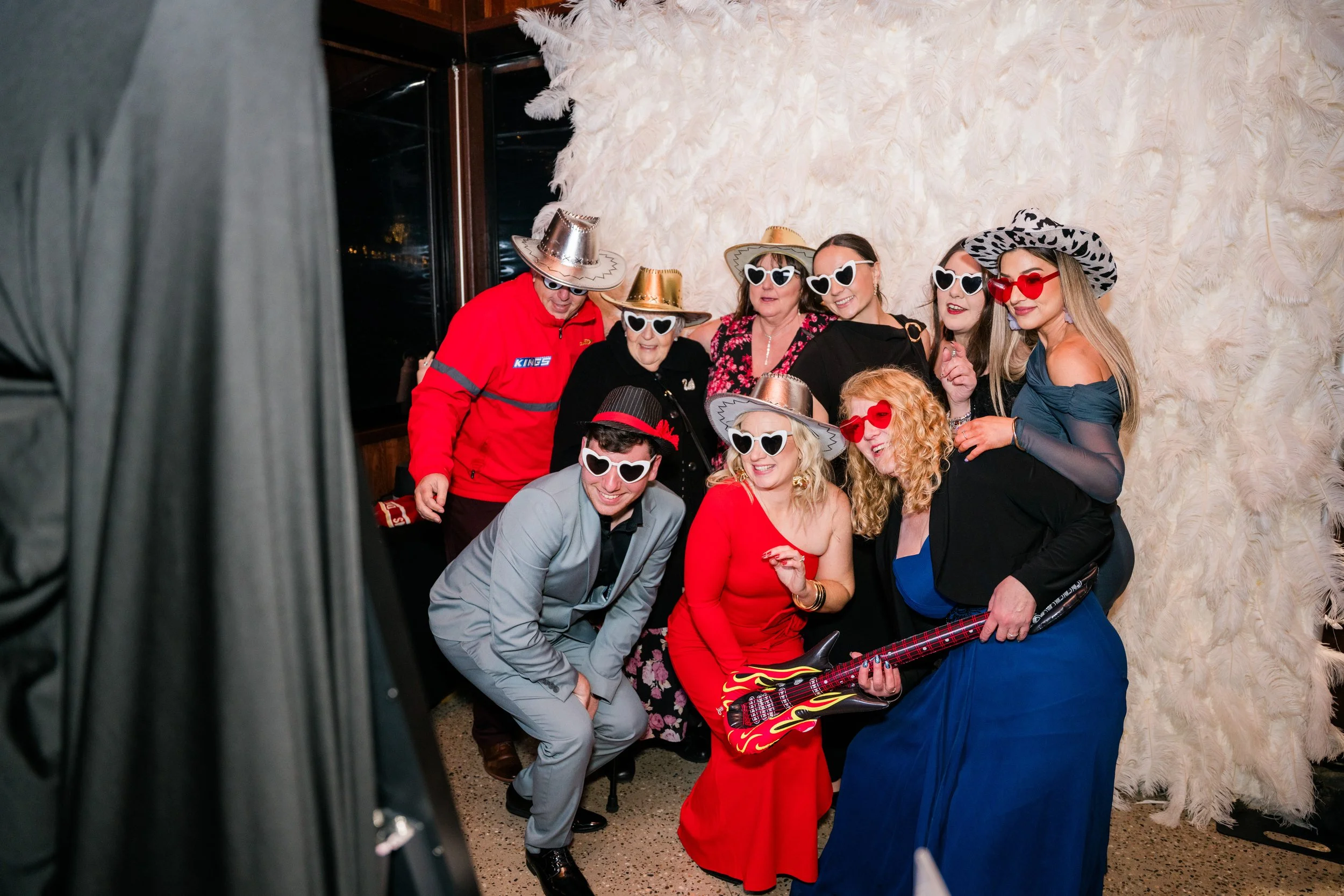Why a Photo Booth is a Must Have at your Wedding