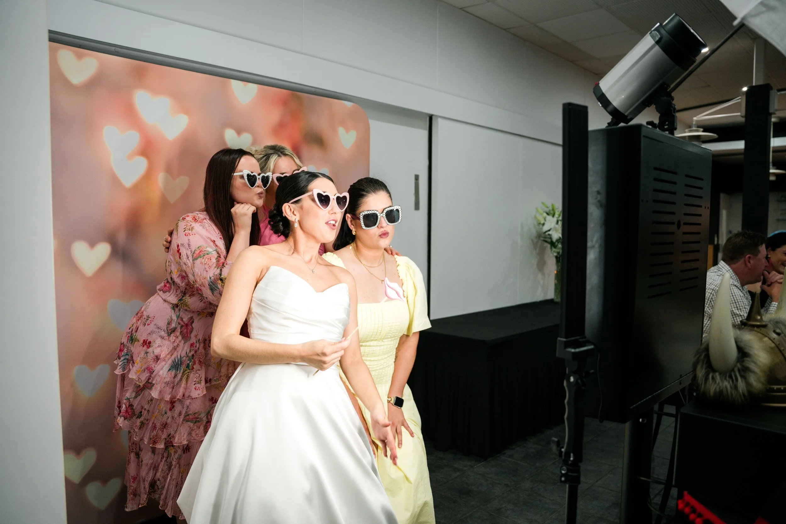 Why a Photo Booth is a Must Have at your Wedding
