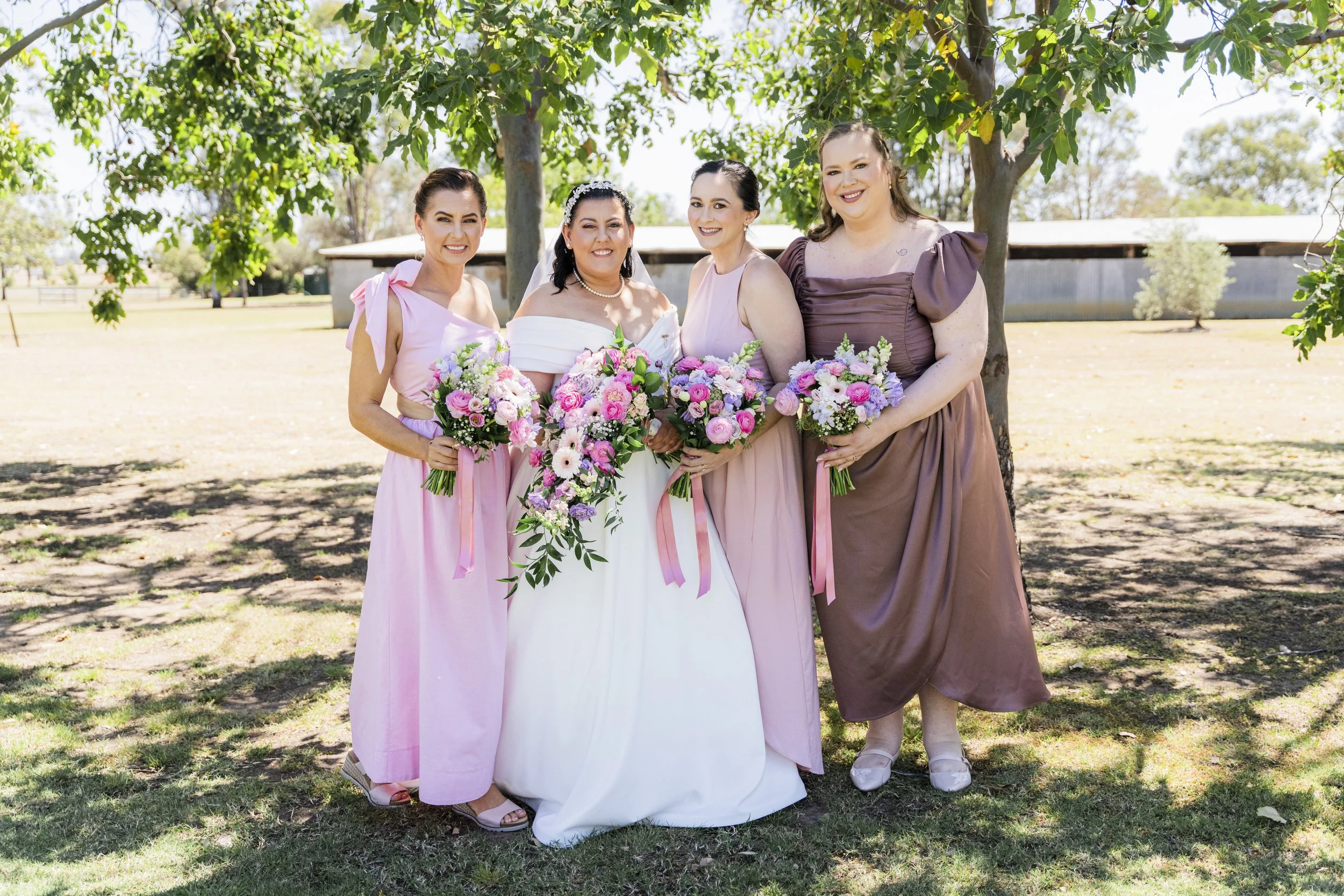 Stunning Mill Inn wedding in Millmerran for Brisbane photography