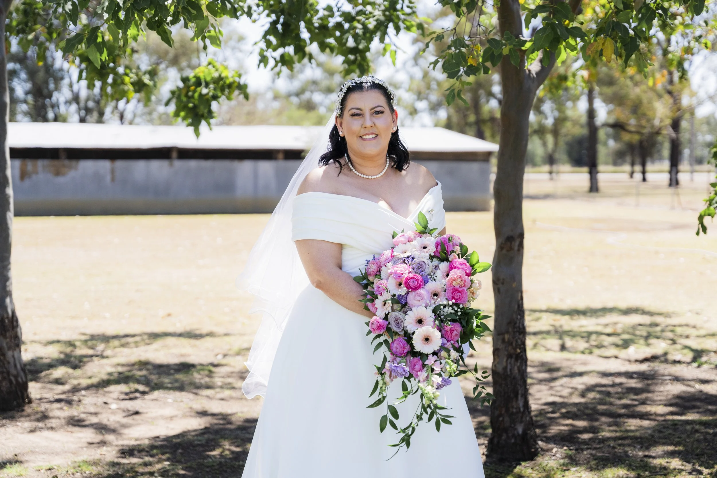 Stunning Mill Inn wedding in Millmerran for Brisbane photography