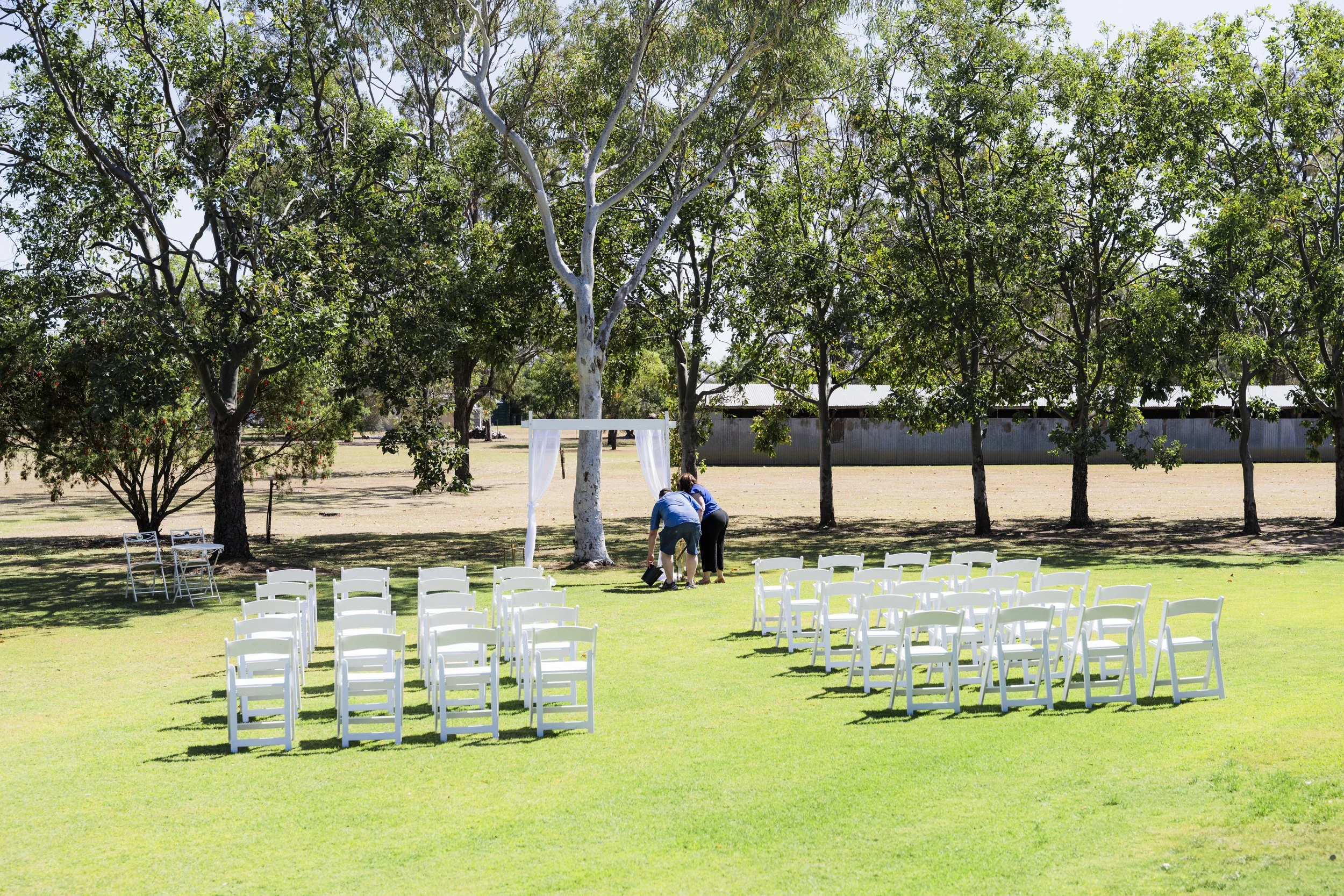 Stunning Mill Inn wedding in Millmerran for Brisbane photography
