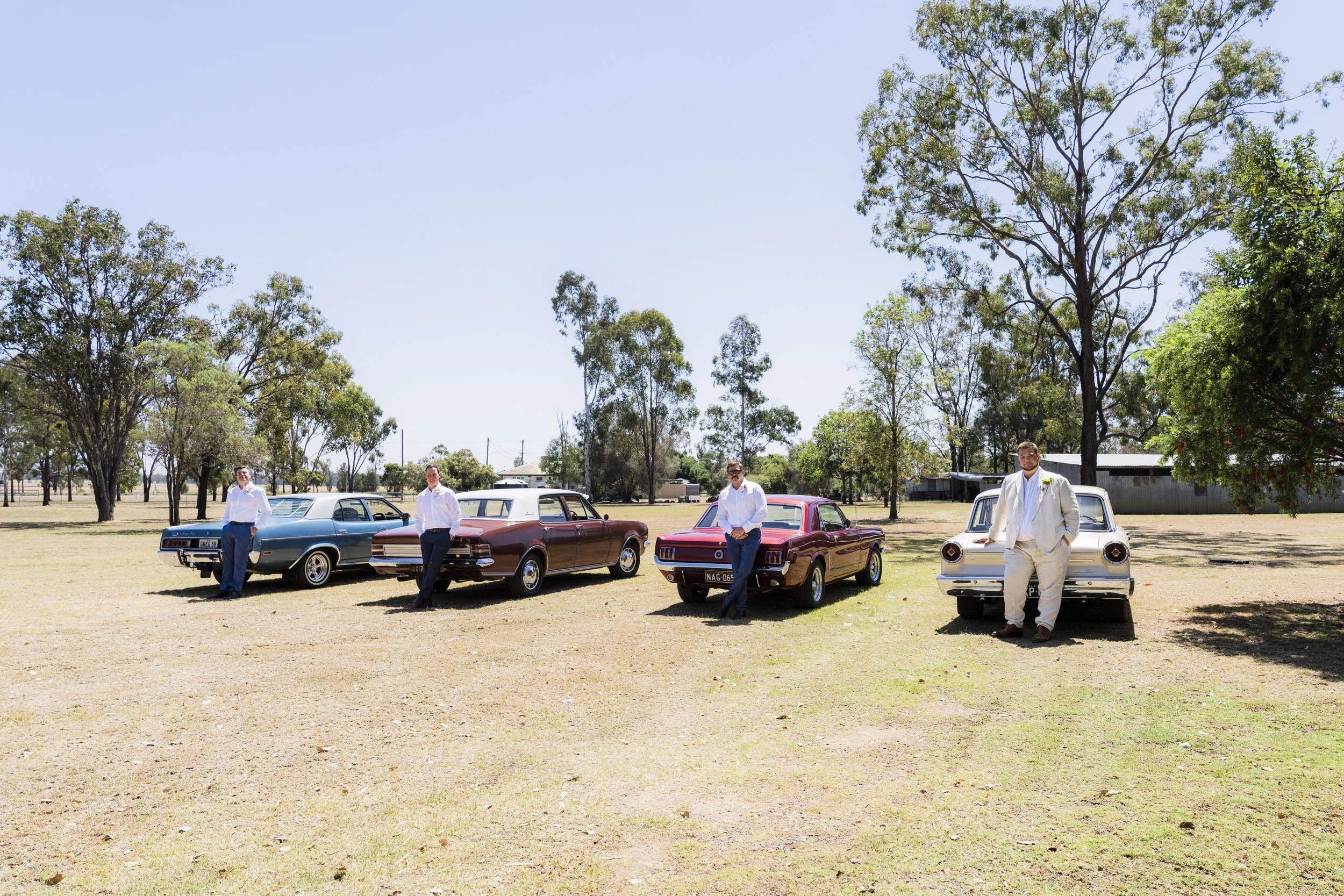 Stunning Mill Inn wedding in Millmerran for Brisbane photography