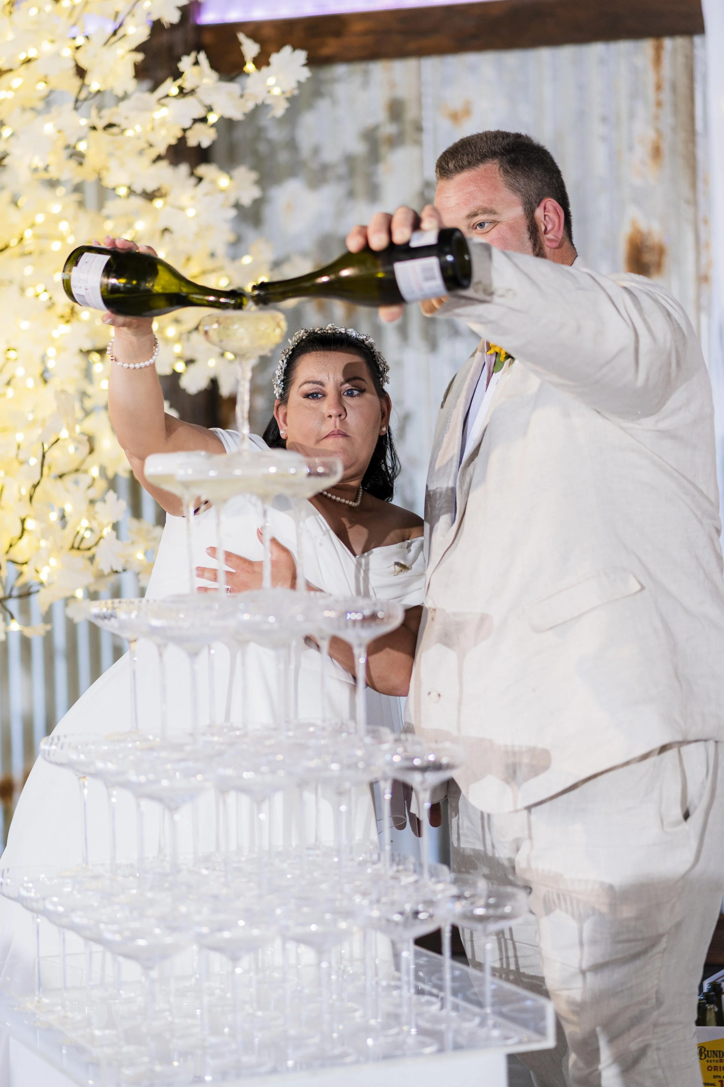 Stunning Mill Inn wedding in Millmerran for Brisbane photography